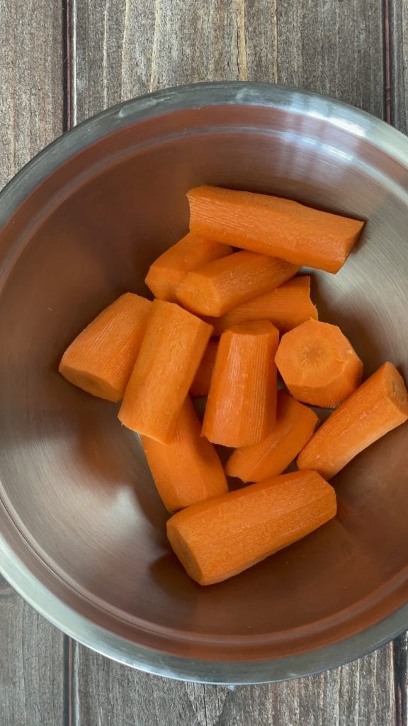 Houmous de carottes rôties