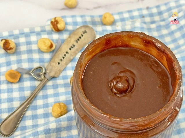 RECETTE de CRÈME de NOISETTES