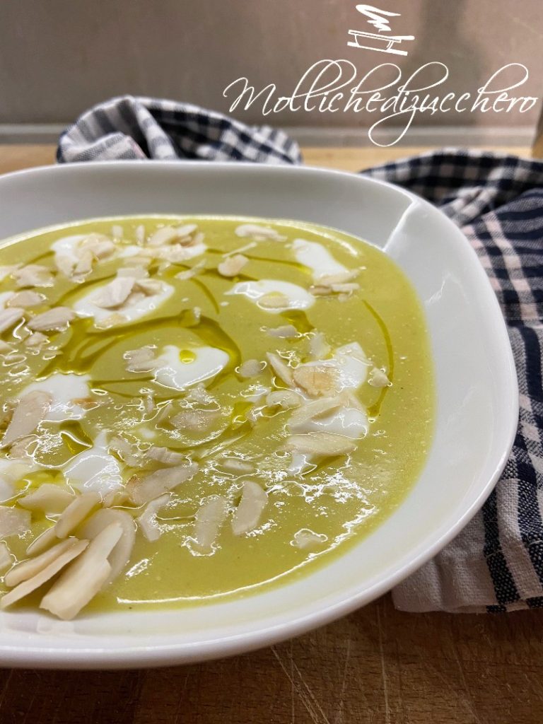 velouté de poireaux