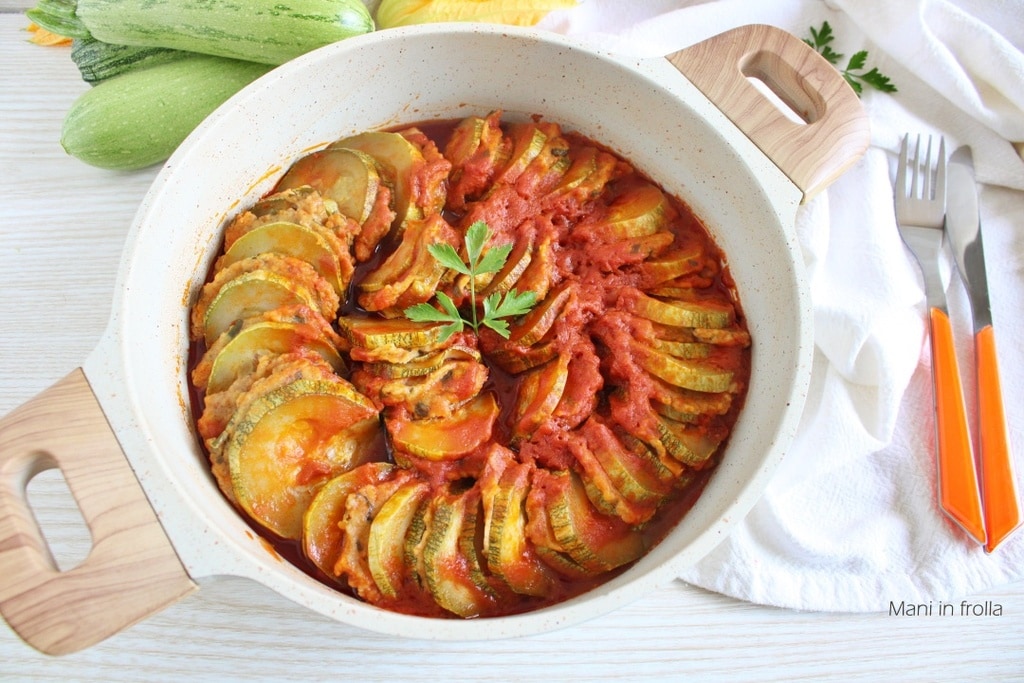 Courgettes farcies végétariennes