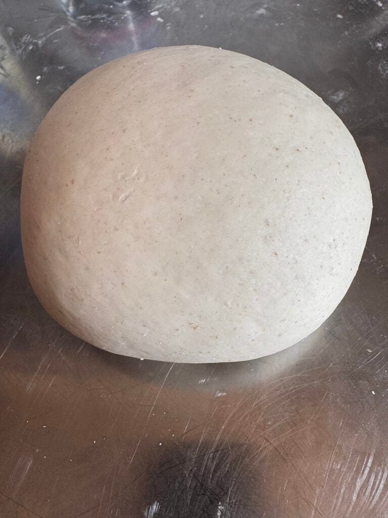 pâte des baguettes rapides faites maison prête