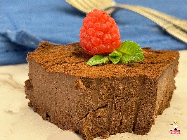 GÂTEAU au CHOCOLAT avec seulement 2 INGRÉDIENTS