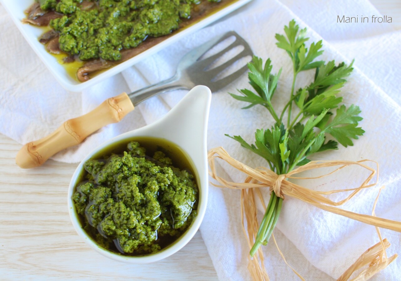 Recette de la Sauce Verte