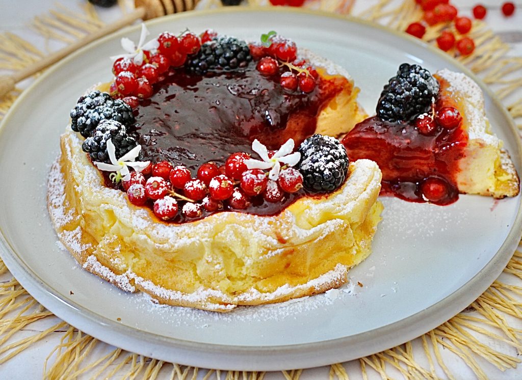 Pas le gâteau aux fruits habituel