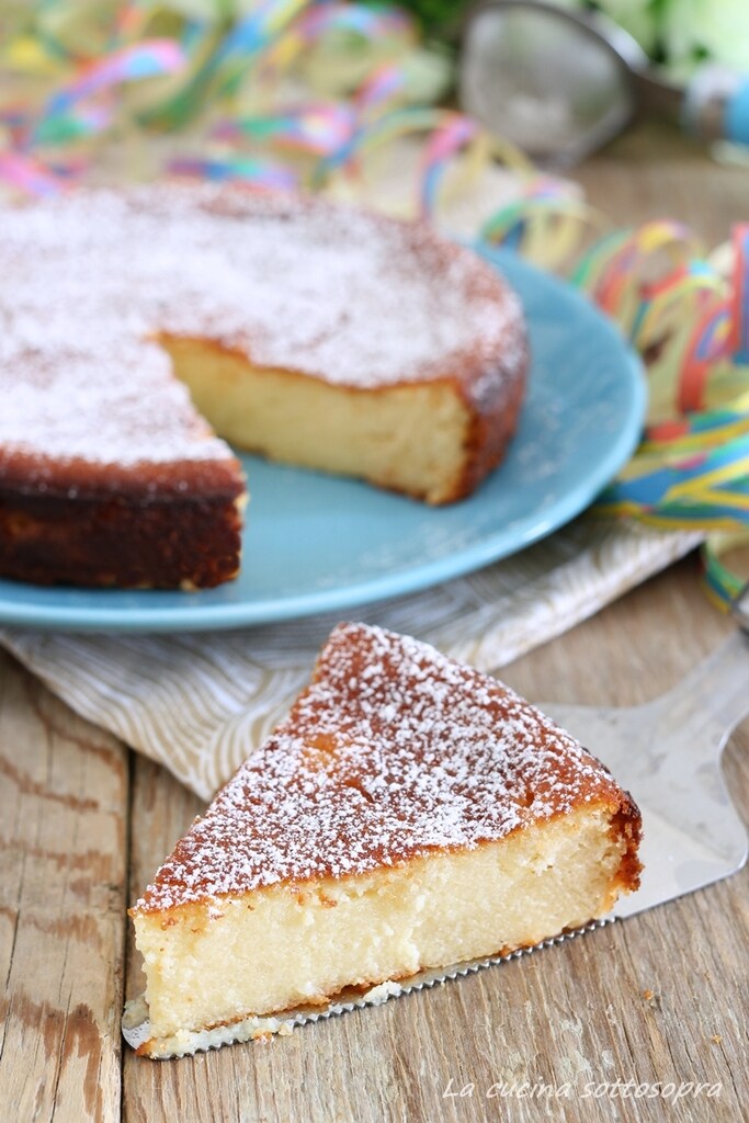 Migliaccio napolitain avec bimby et sans bimby- recette de Carnaval