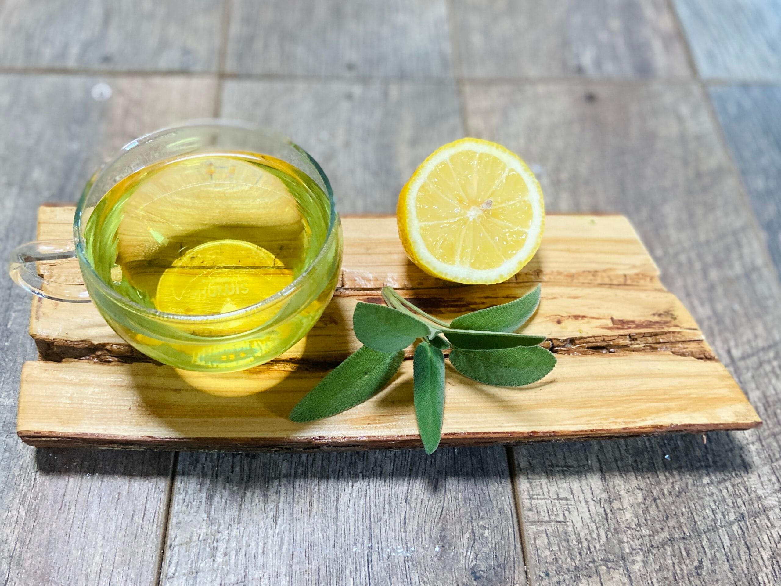 Tisane digestive sauge et citron