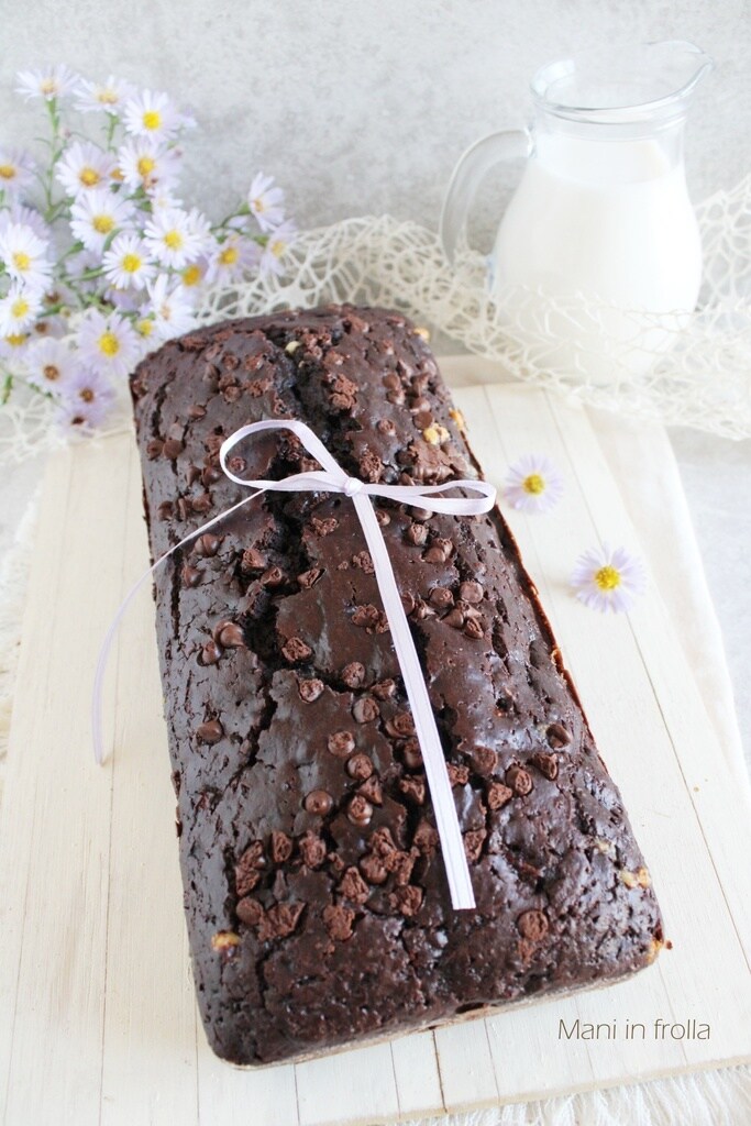Plumcake au double Chocolat
