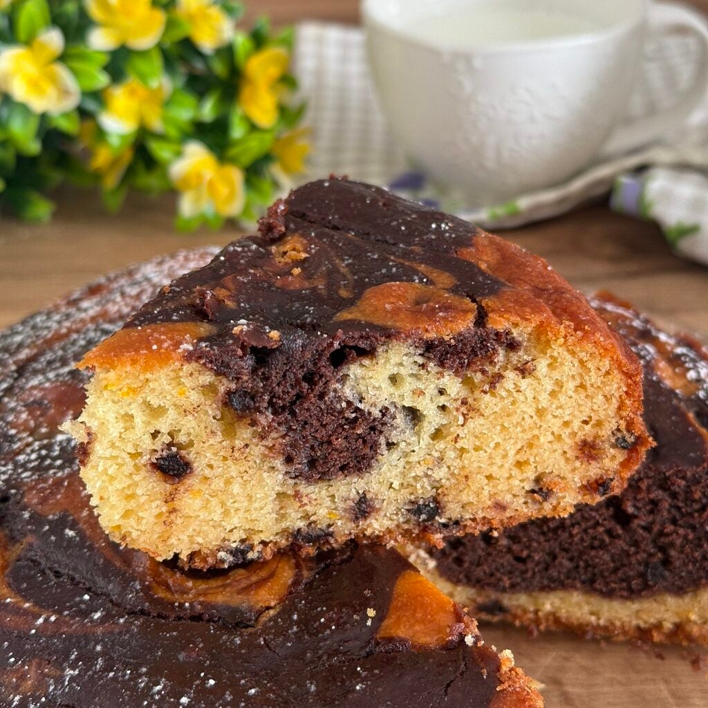 gâteau marbré Thermomix