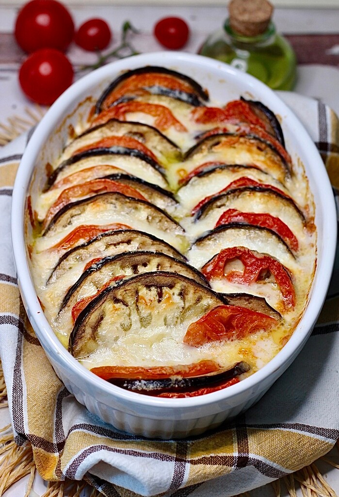 Gratin d'aubergines