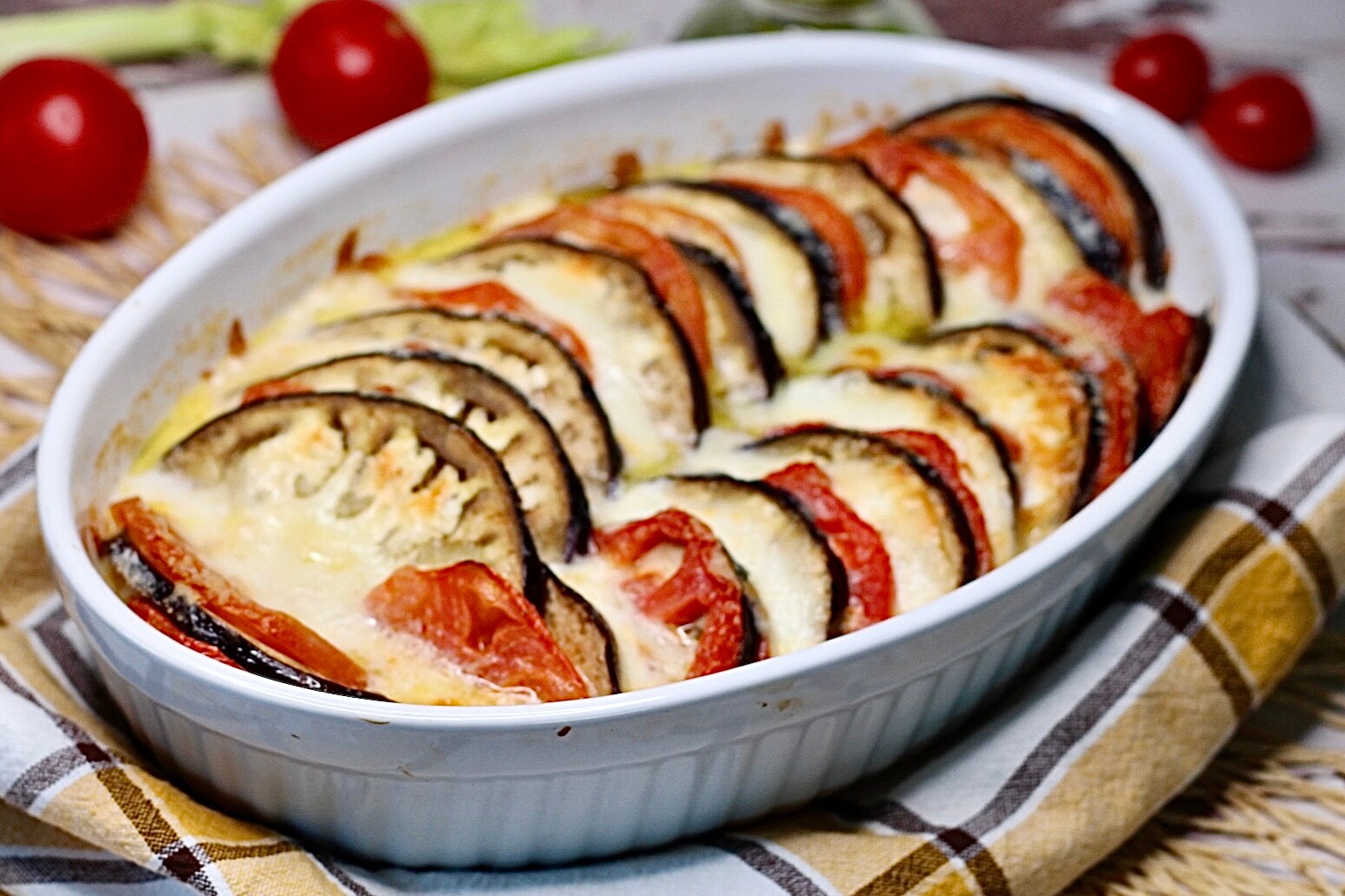 Gratin d’aubergines