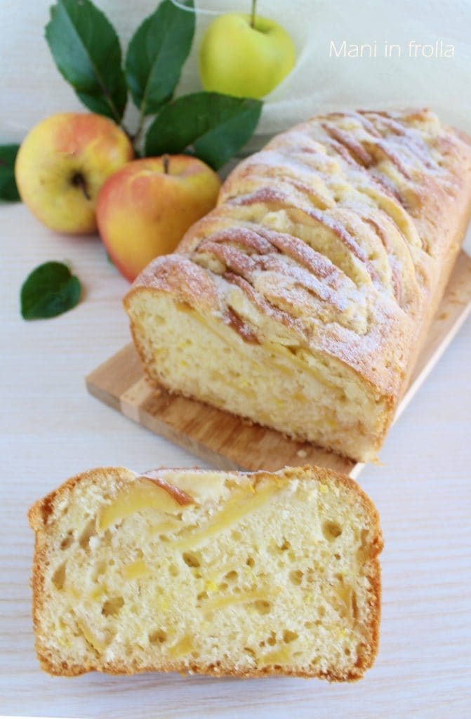 Cake moelleux aux pommes