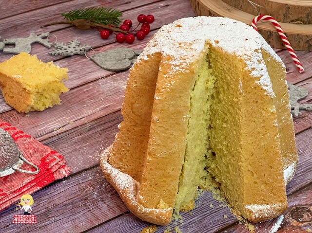 RECETTE RAPIDE INFAILLIBLE DE PANDORO À FAIRE À LA MAISON avec VIDÉO