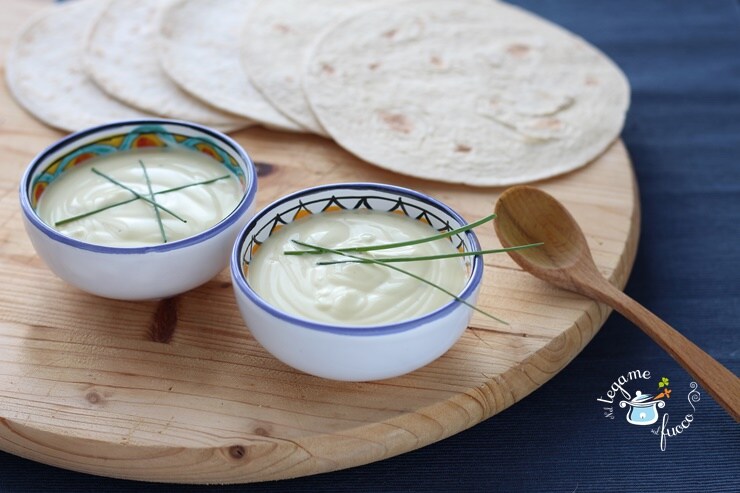 Sauce au yaourt pour kebab