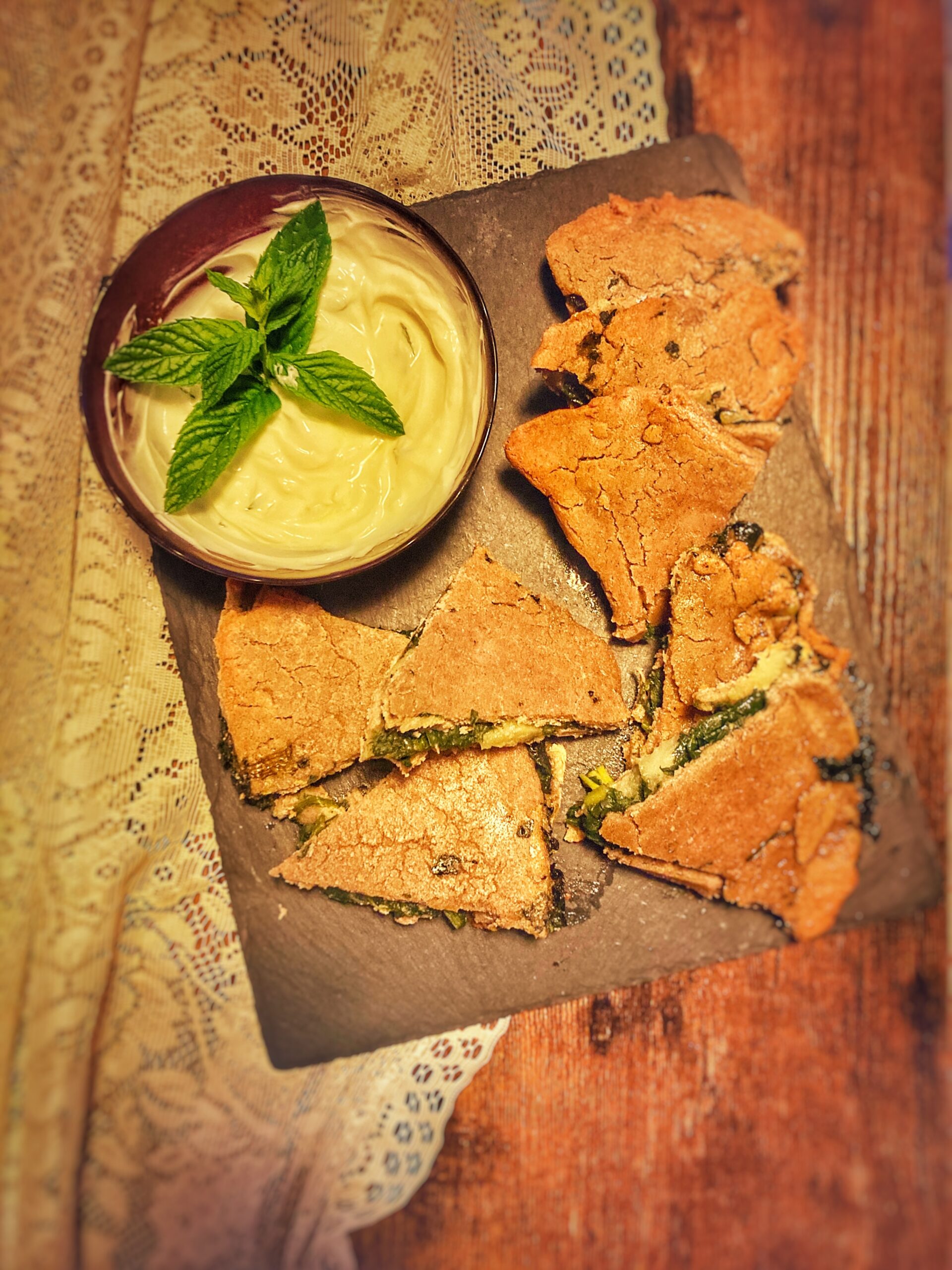 Bolani afghan (Afghanistan)