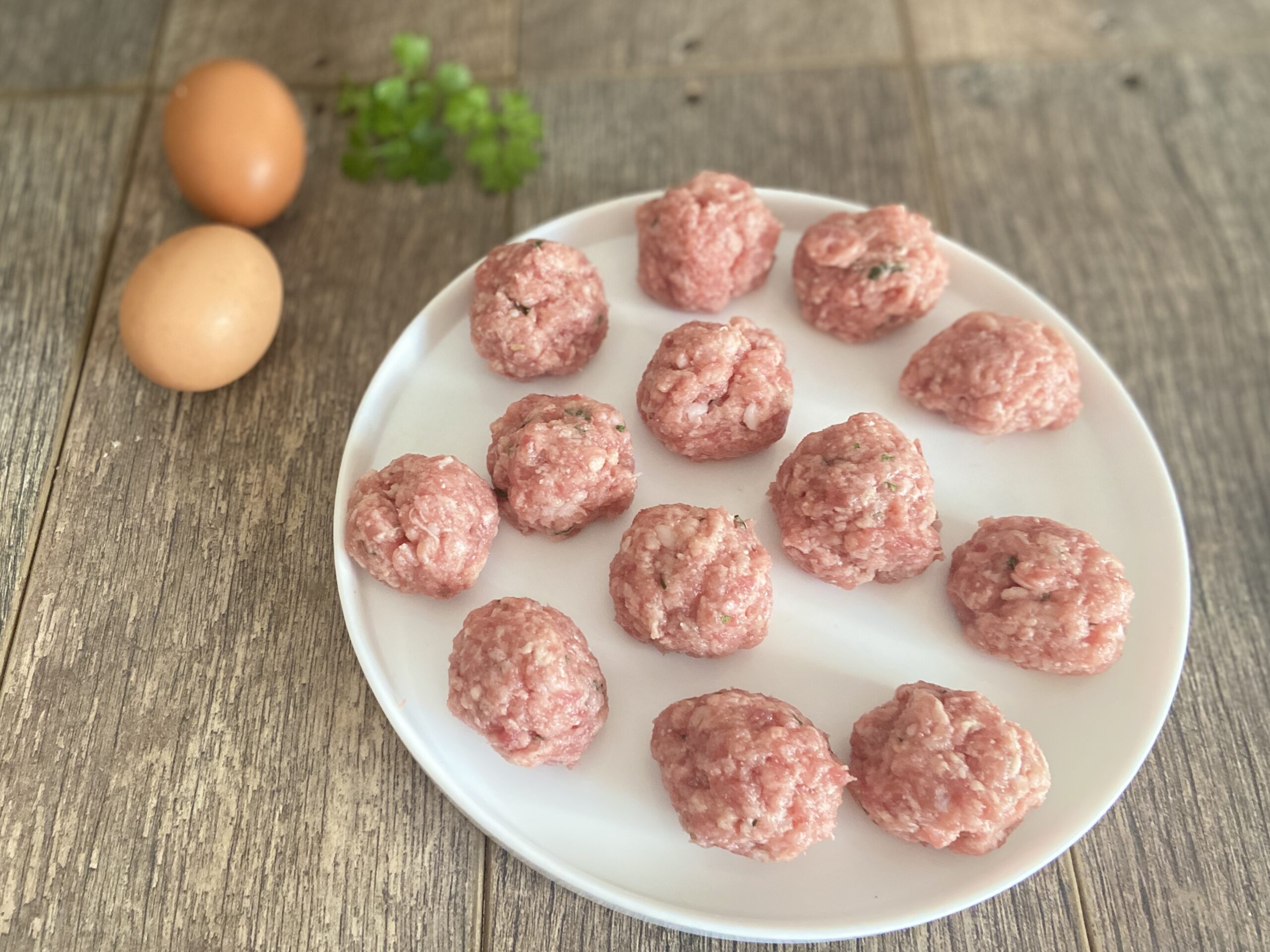 Mélange pour boulettes de viande ultra moelleuses
