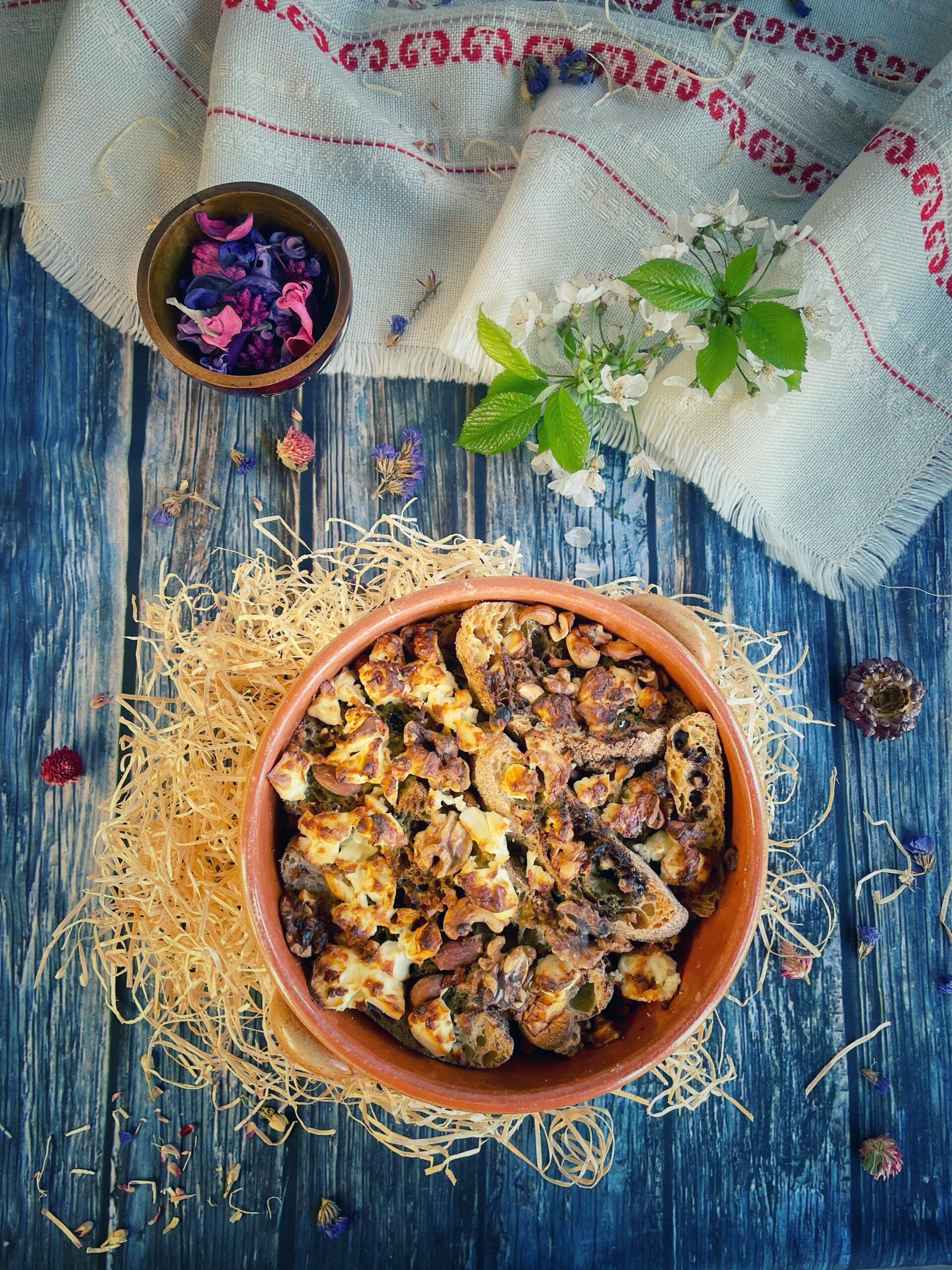 Capitorada, le pudding de pain mexicain