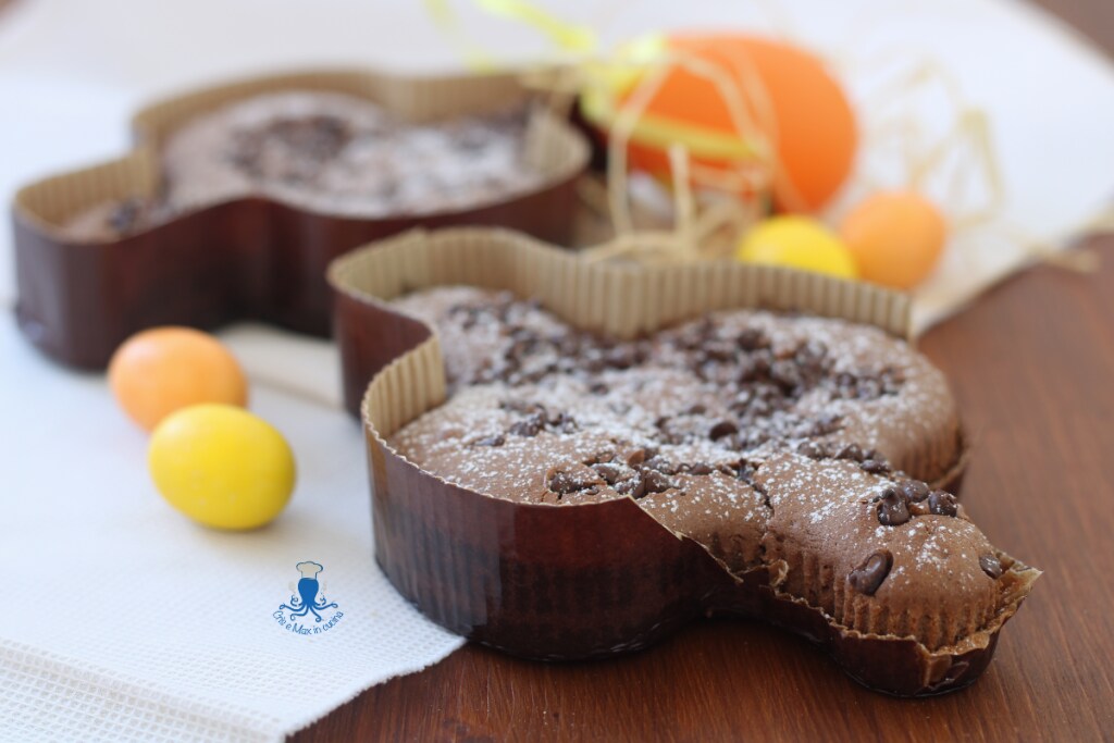 Colombines au chocolat sans levure