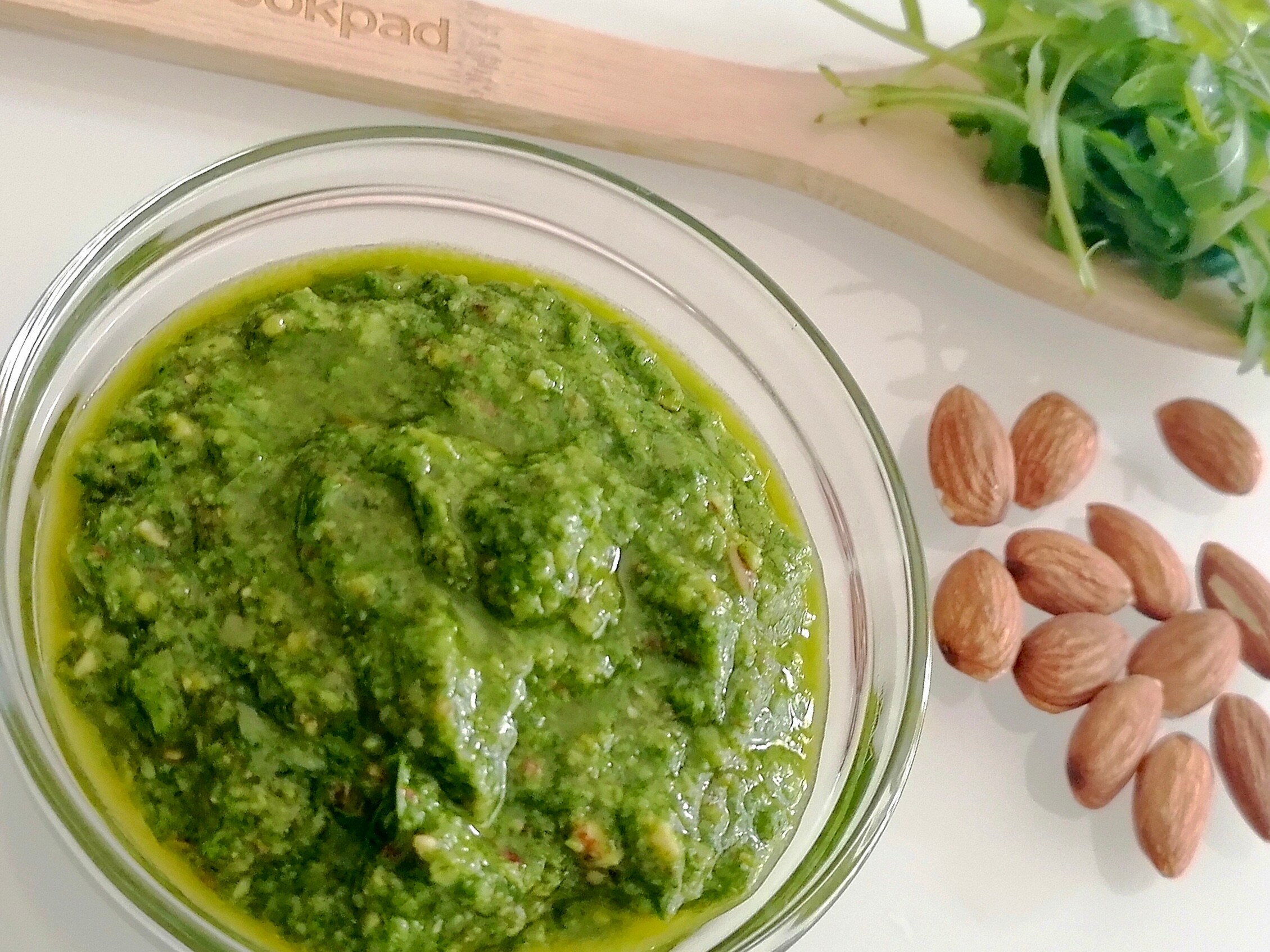 Pesto de roquette