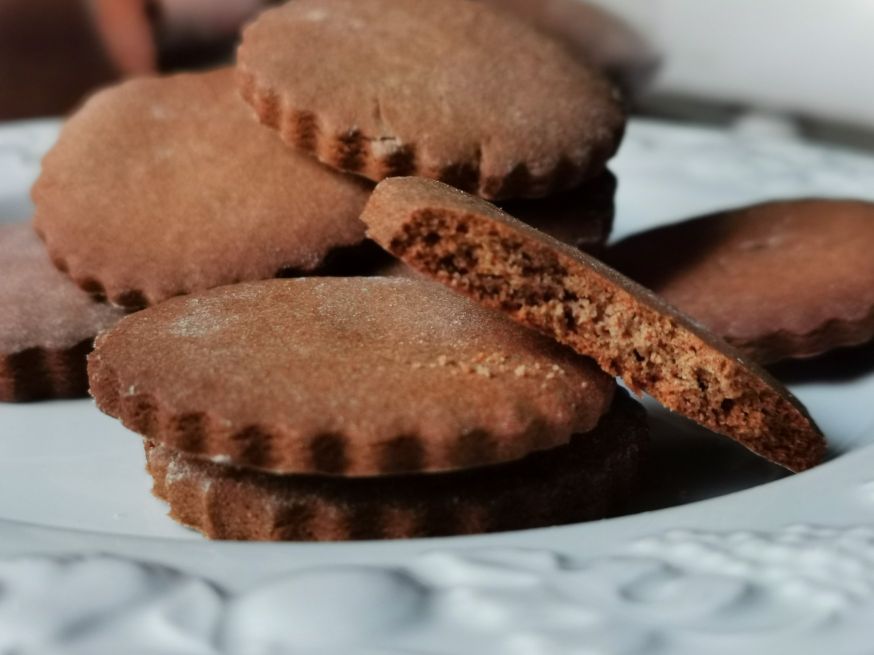 BISCUITS À LA FARINE DE CHÂTAIGNE