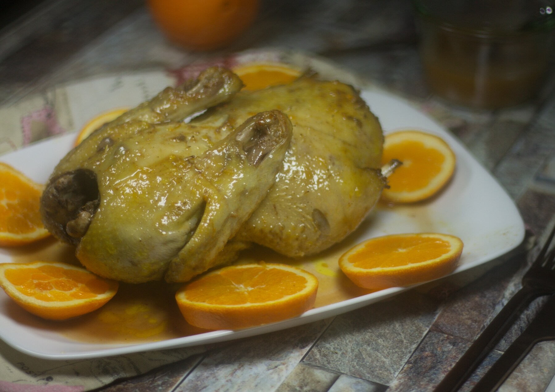 CANARD À L’ORANGE