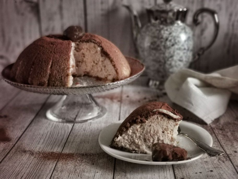 ZUCCOTTO DE PAVESINI AVEC CRÈME DE MARRONS