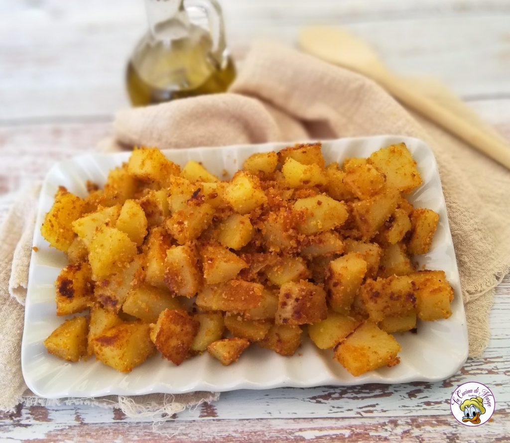 POMMES DE TERRE PAPRIKA ET CHAPELURE