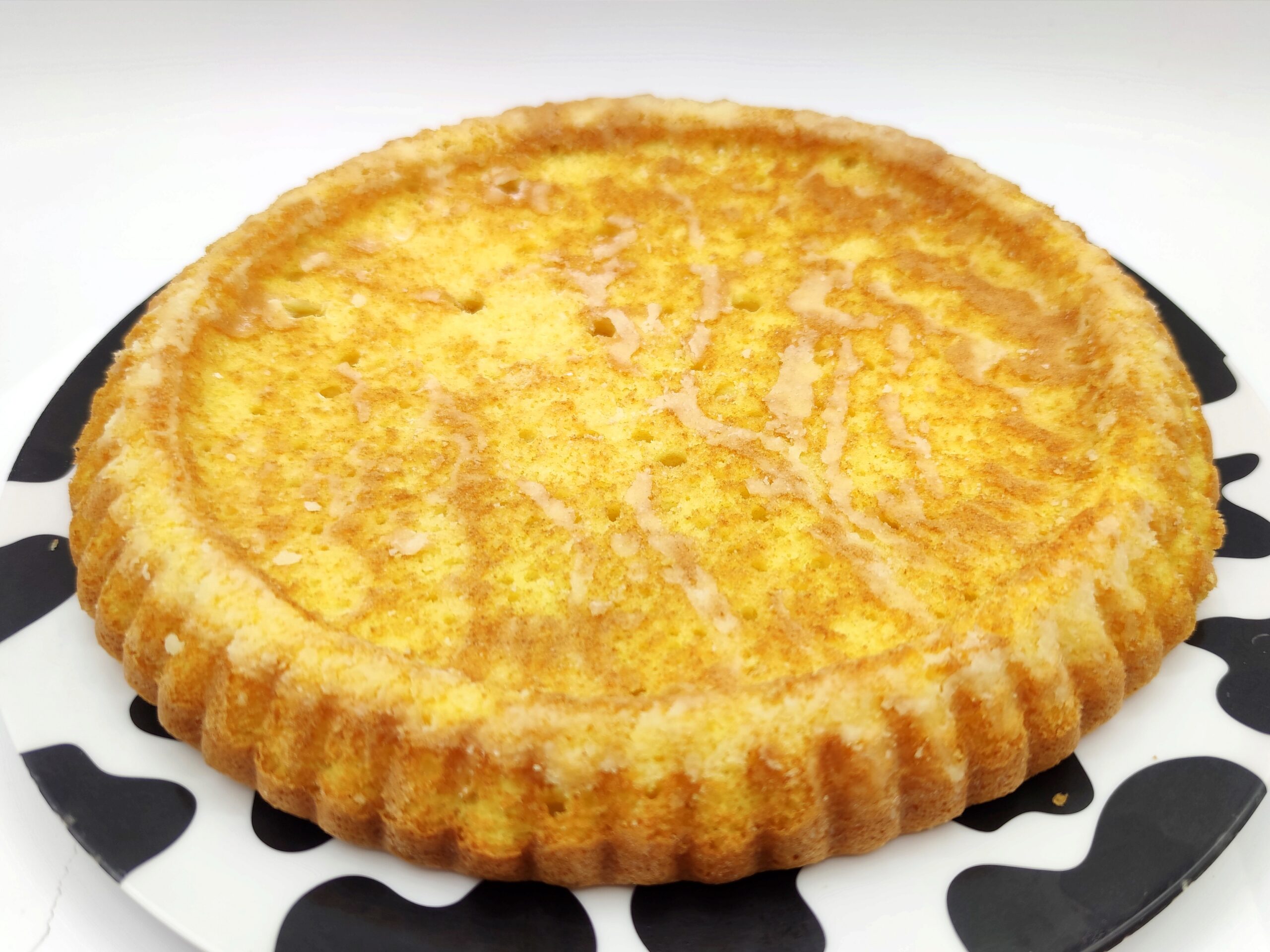 Base pour tarte molle