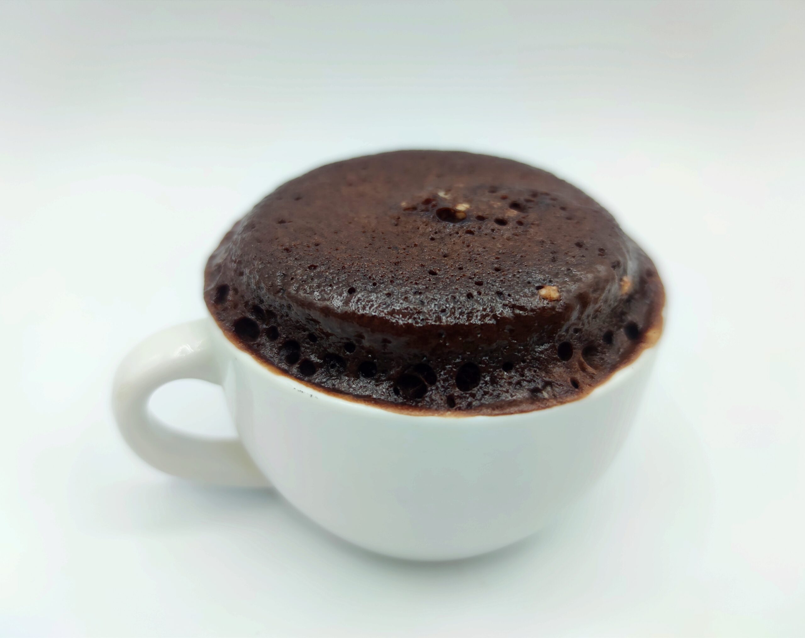Mug cake au chocolat