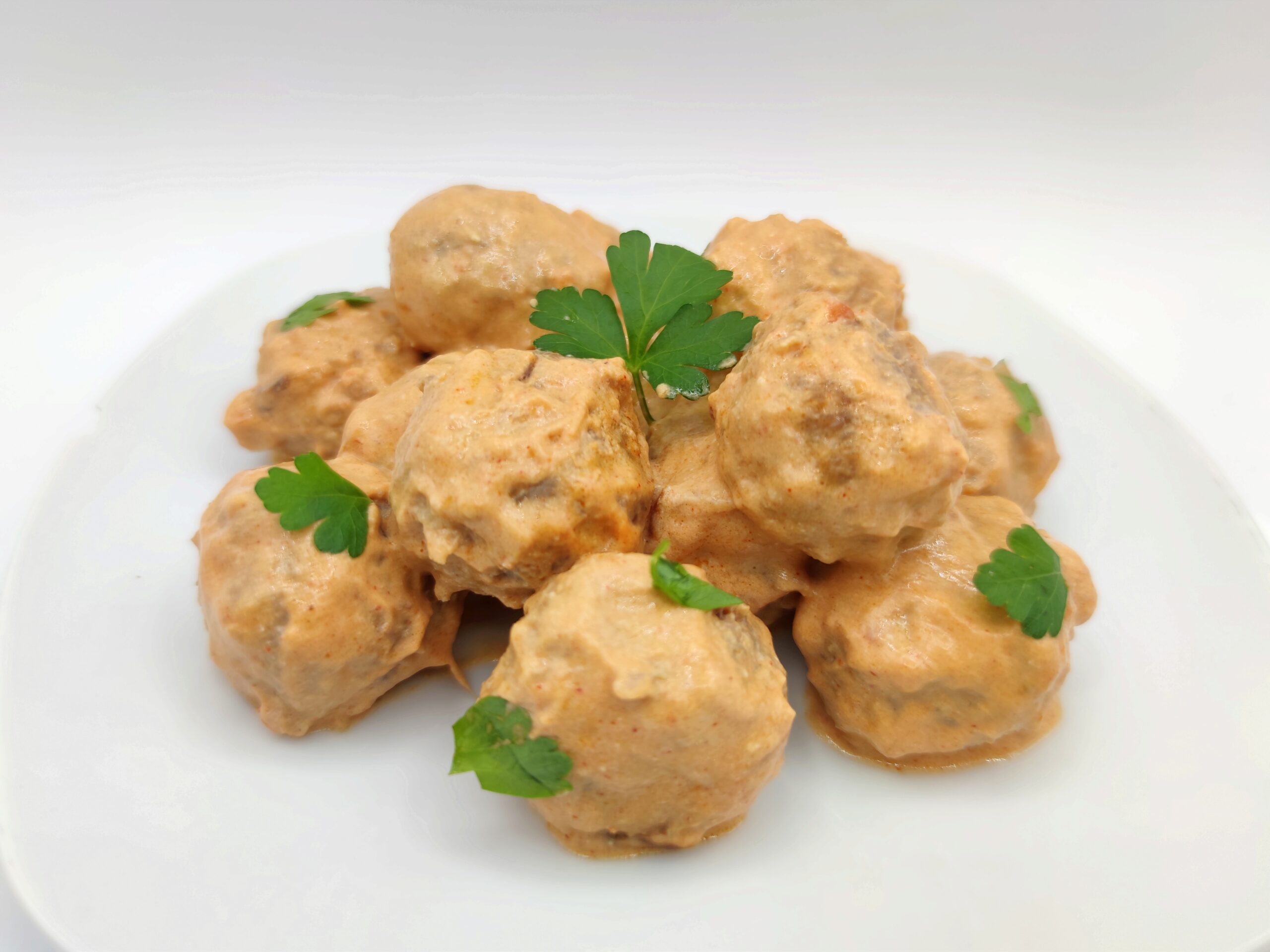 Boulettes à la moustache sans œufs