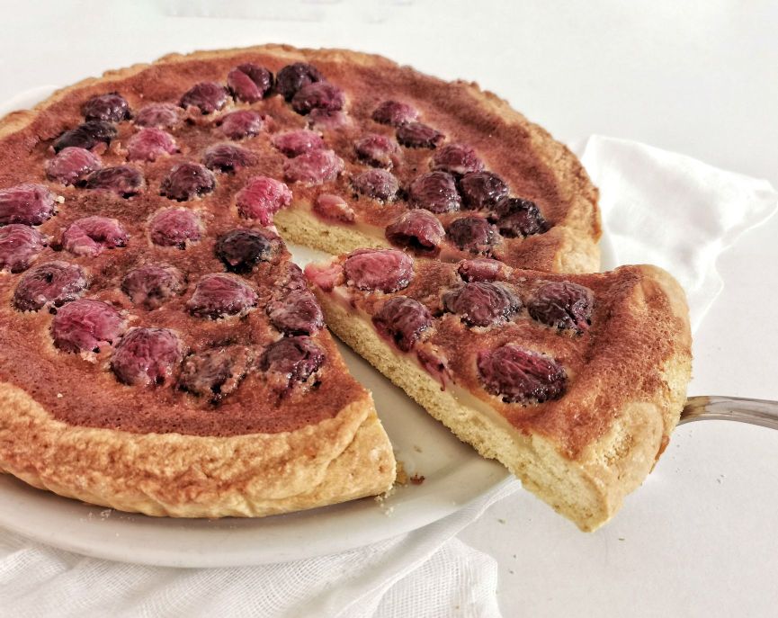 TARTE AUX CERISES FRAÎCHES