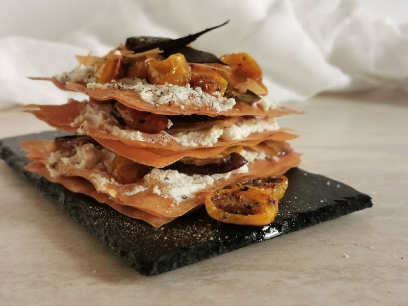 MILLES-FEUILLES D’AUBERGINE