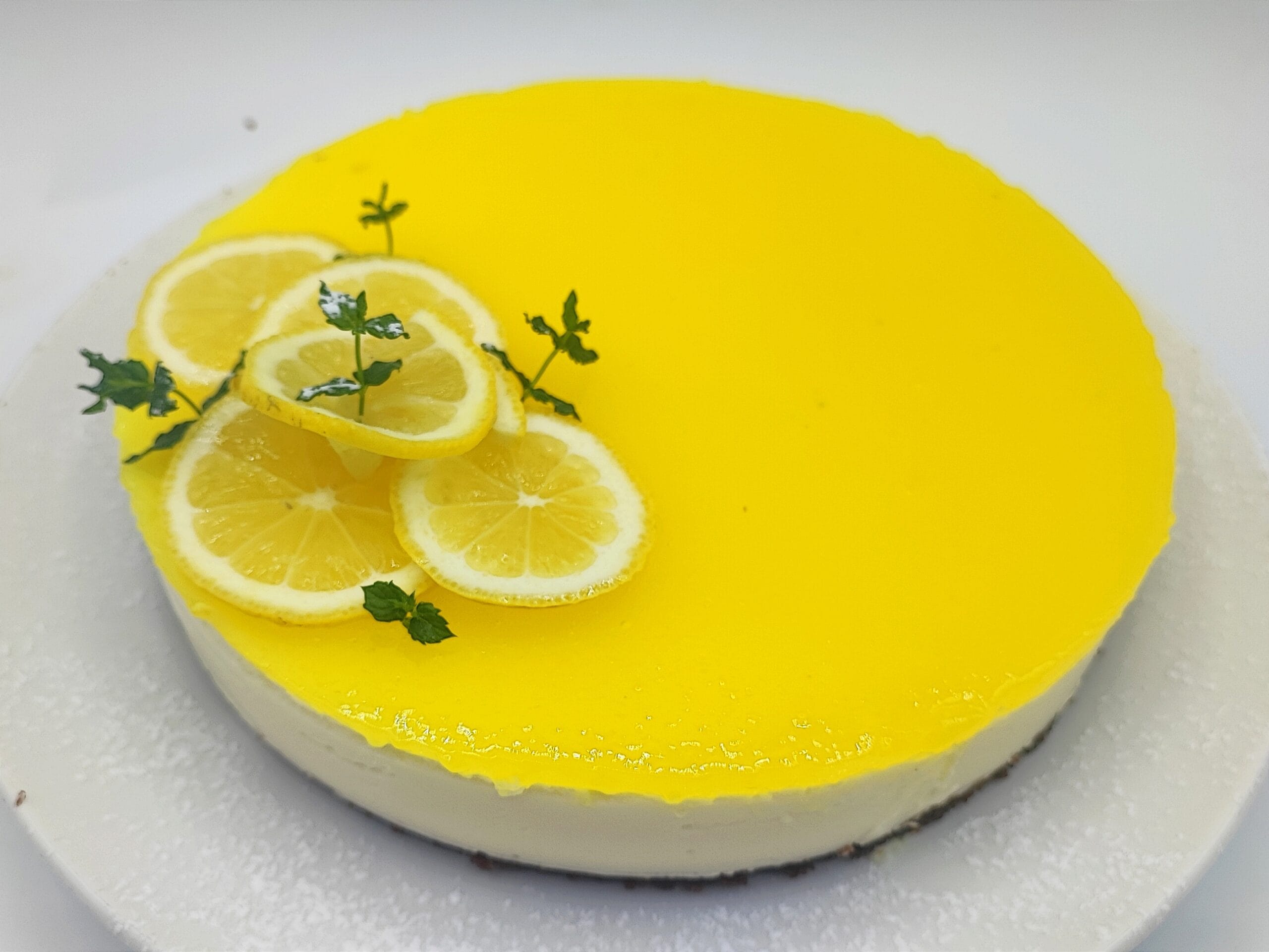 Cheesecake au citron