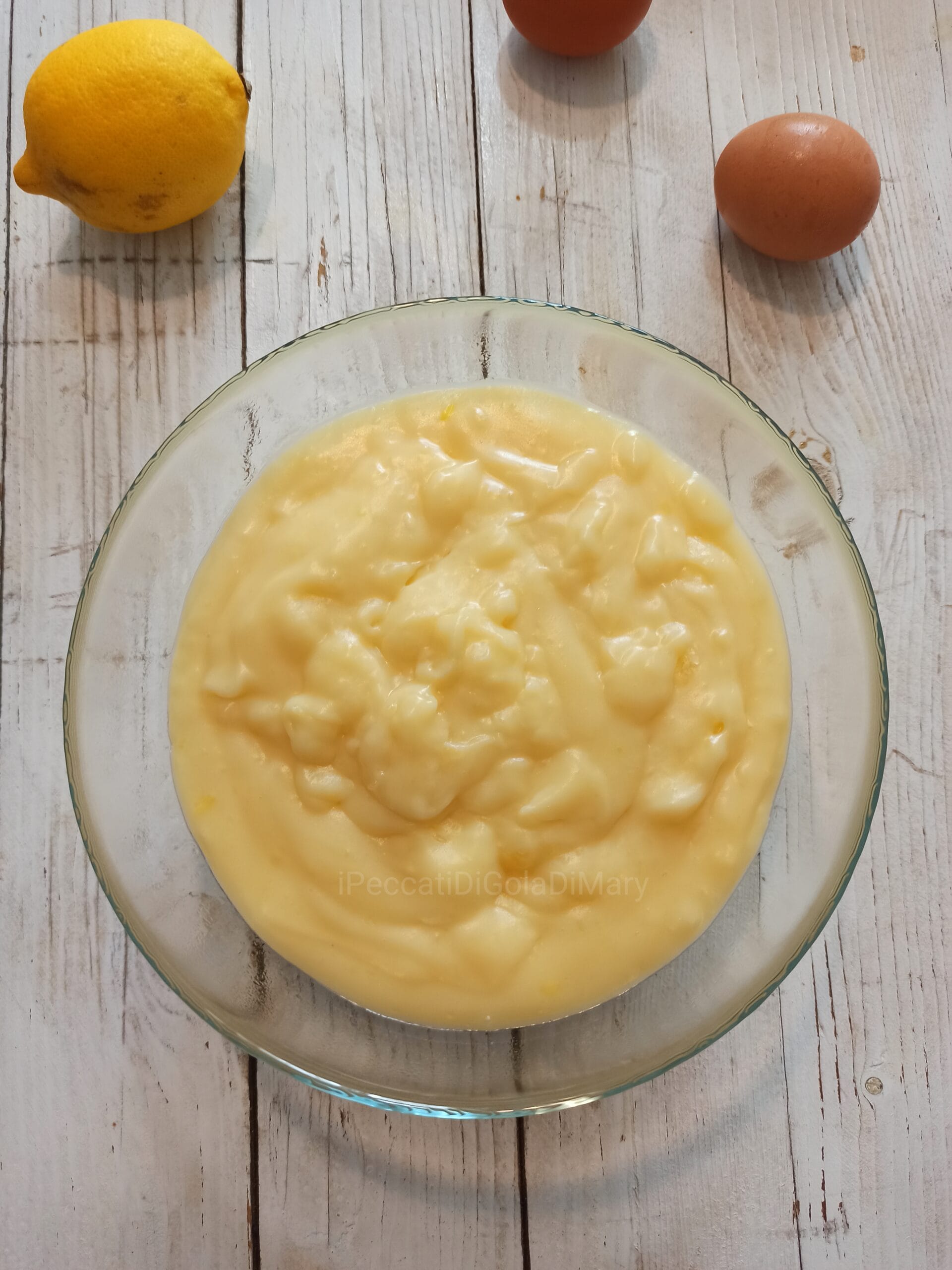 Crème pâtissière
