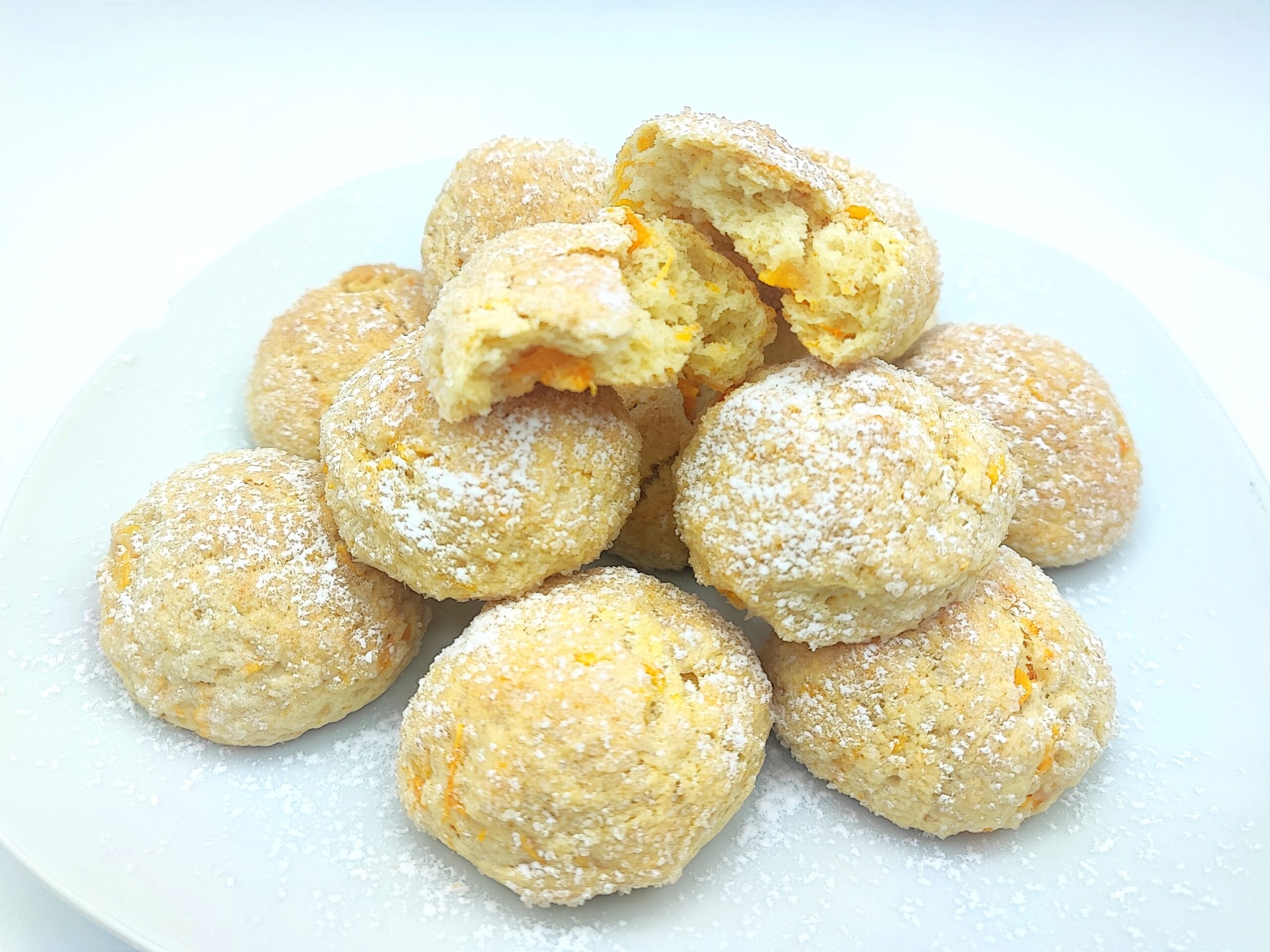Biscuits moelleux à la citrouille et au yaourt