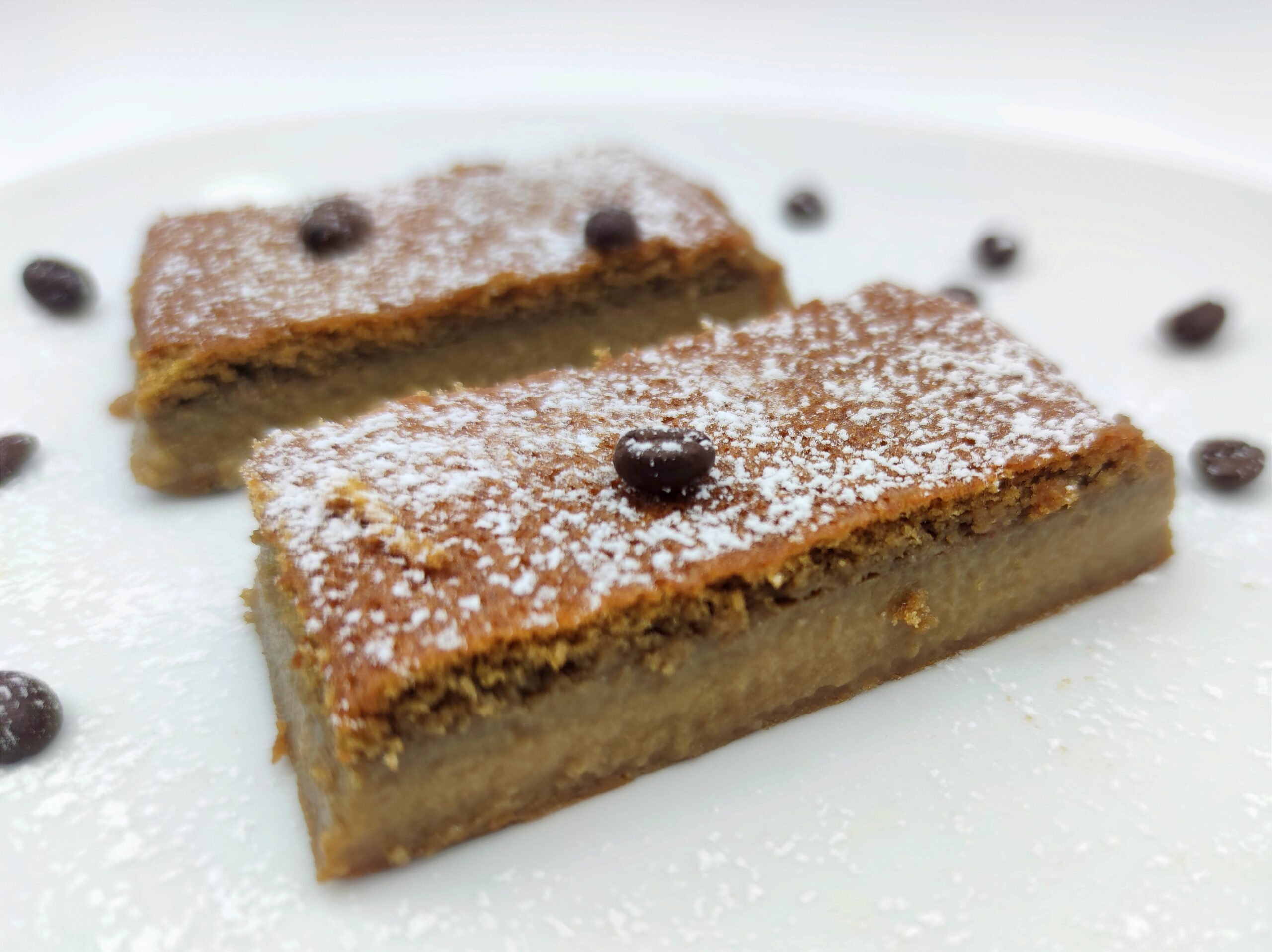 Gâteau moelleux au café