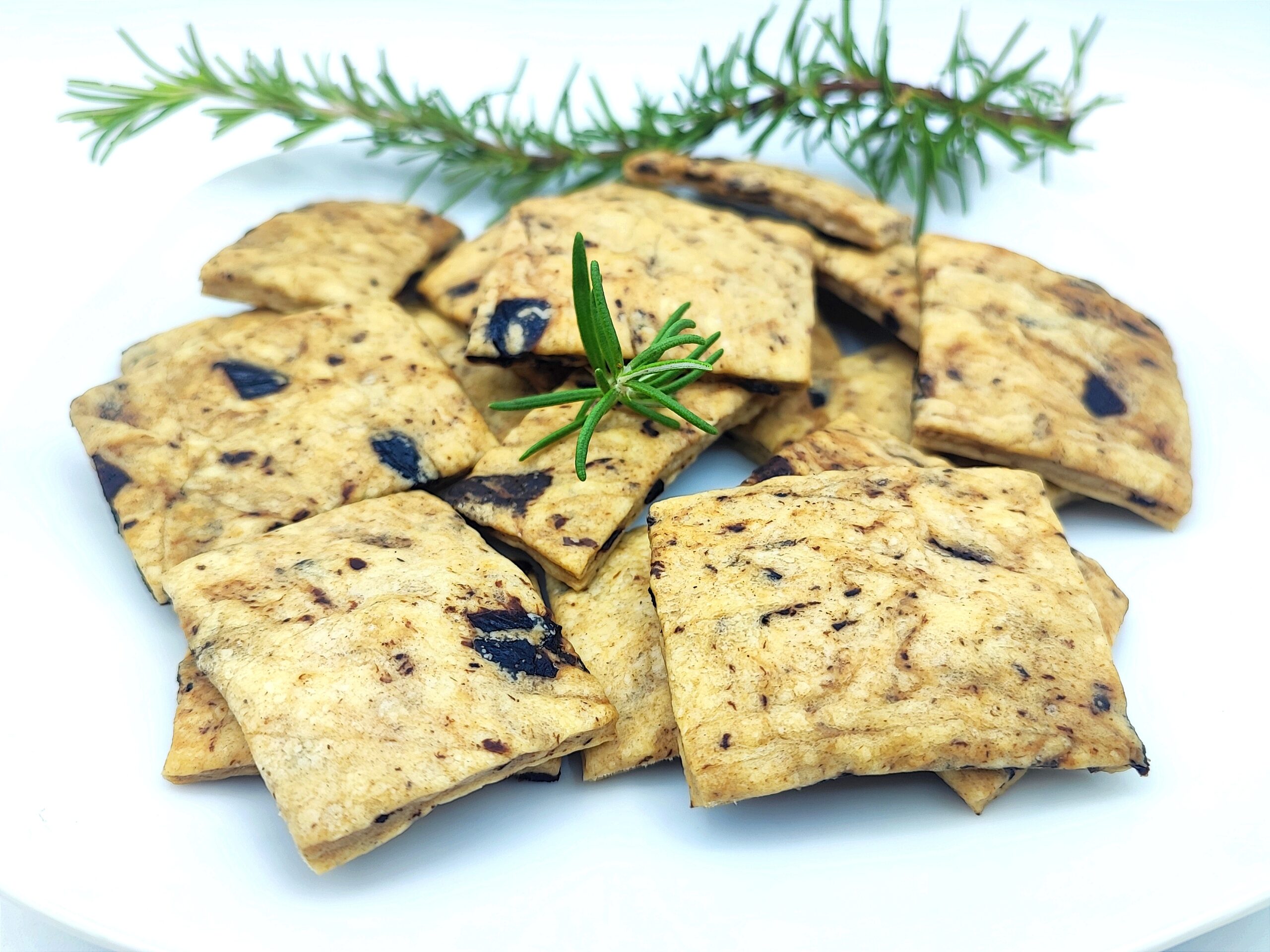 Crackers aux olives