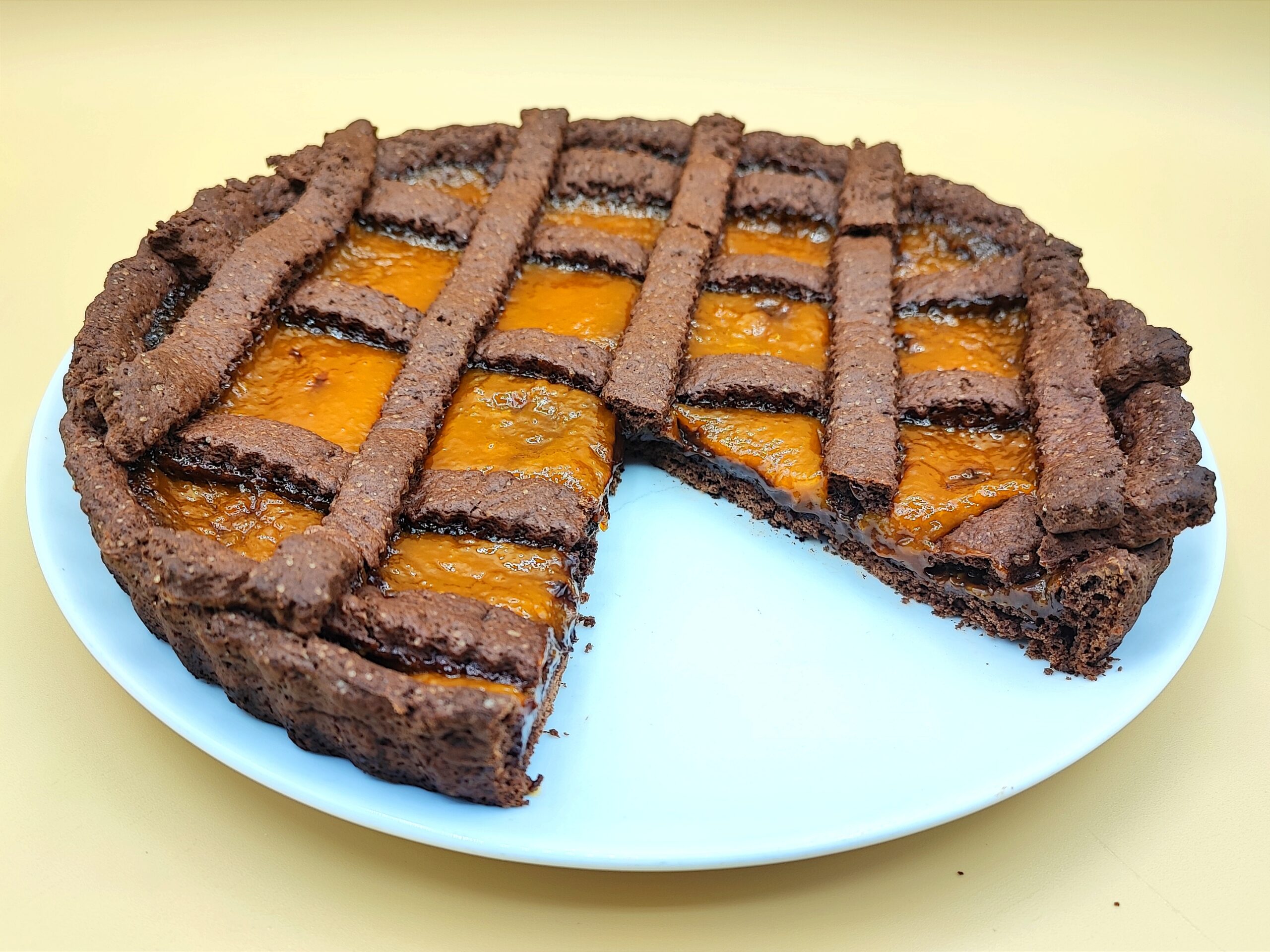 Tarte sacher vegan