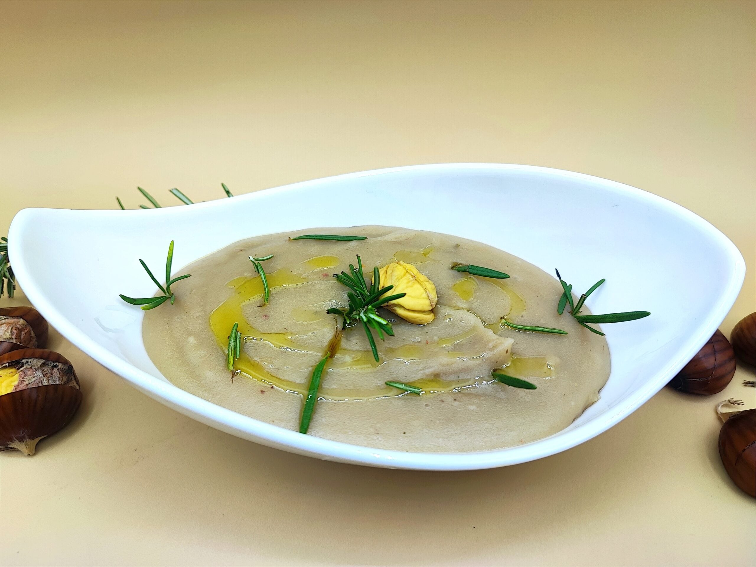Velouté de châtaignes