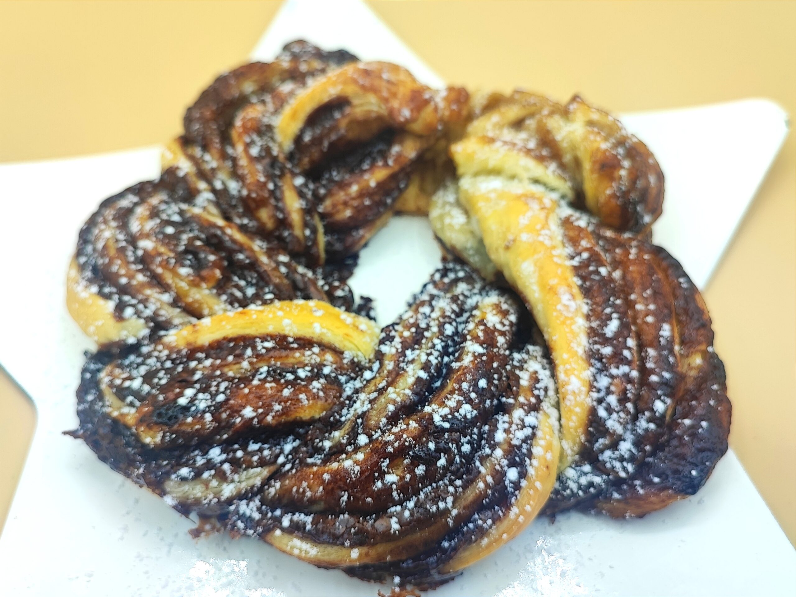 Couronne à la Nutella
