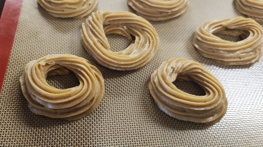 idolcidisusy zeppole tiramisù au four