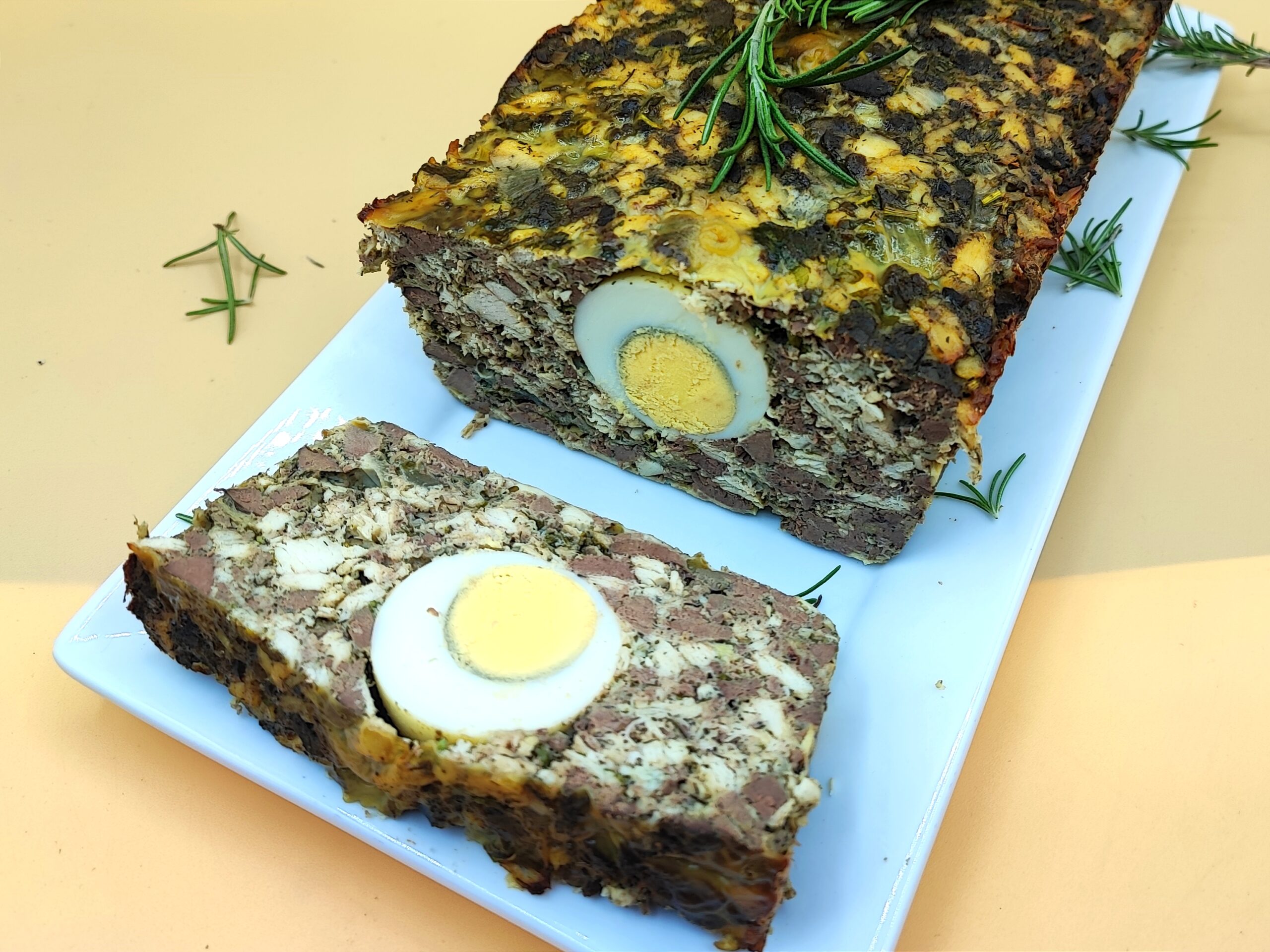 Cake salé de Pâques