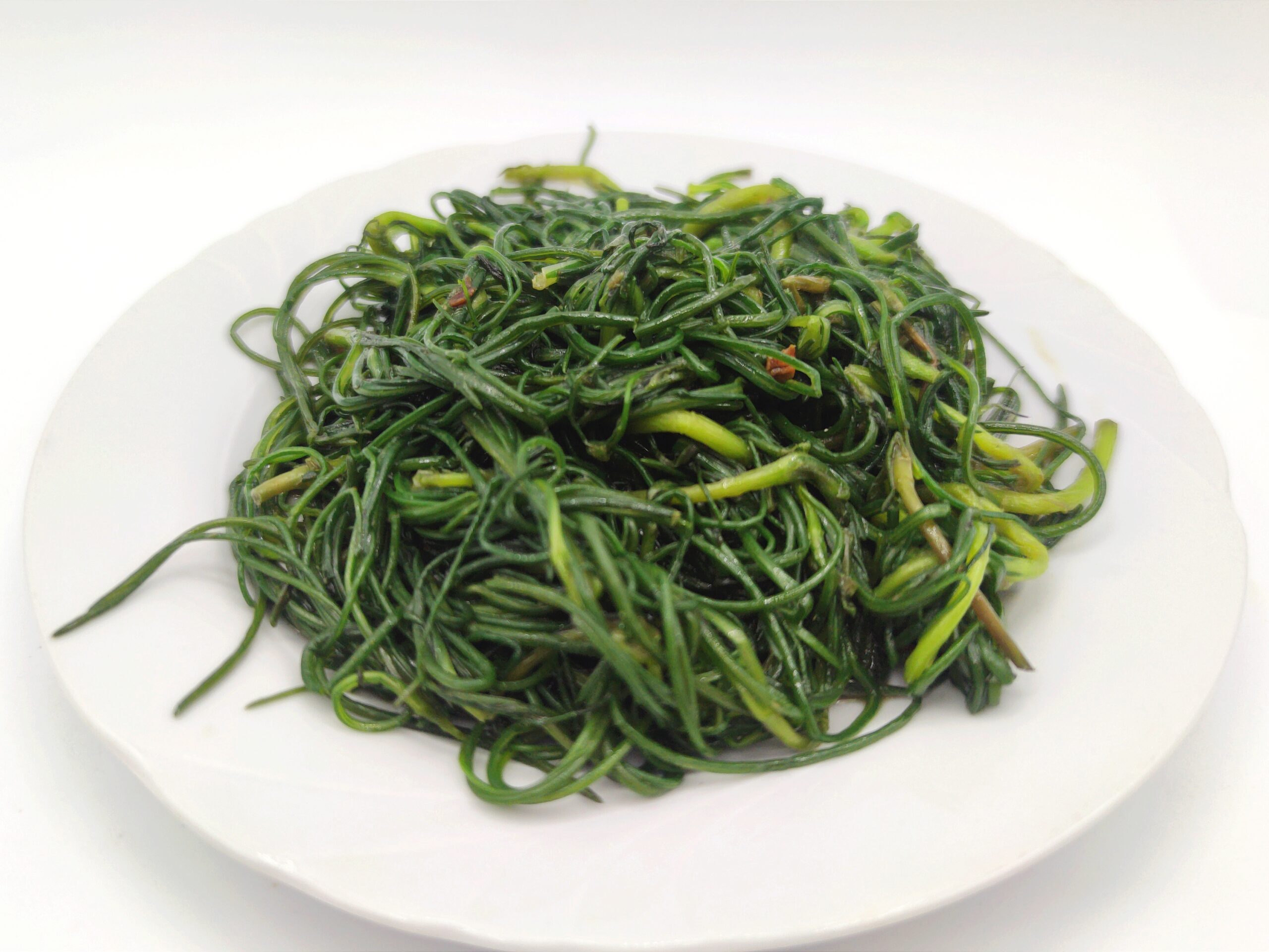 agretti avec anchois