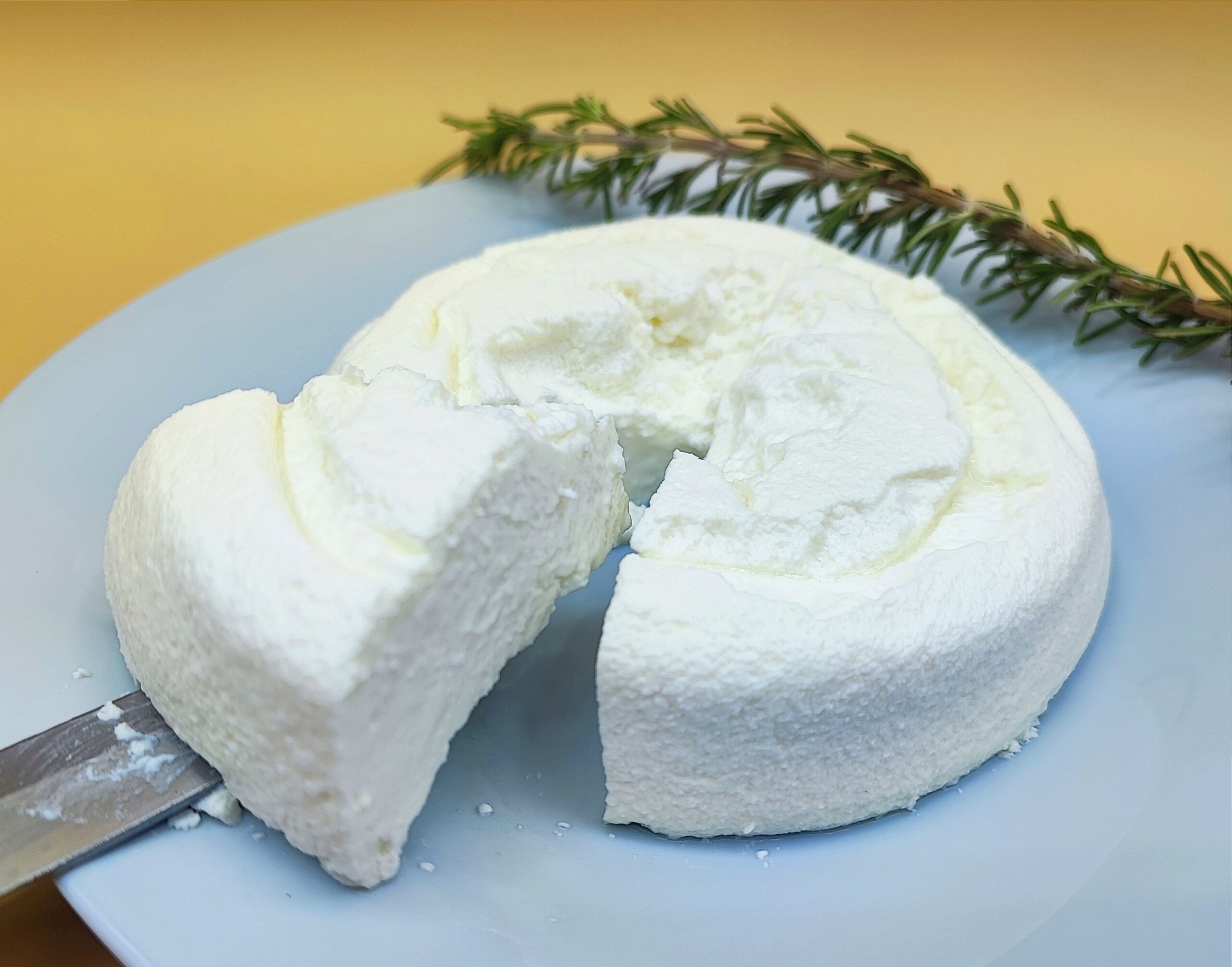 Fromage frais sans présure