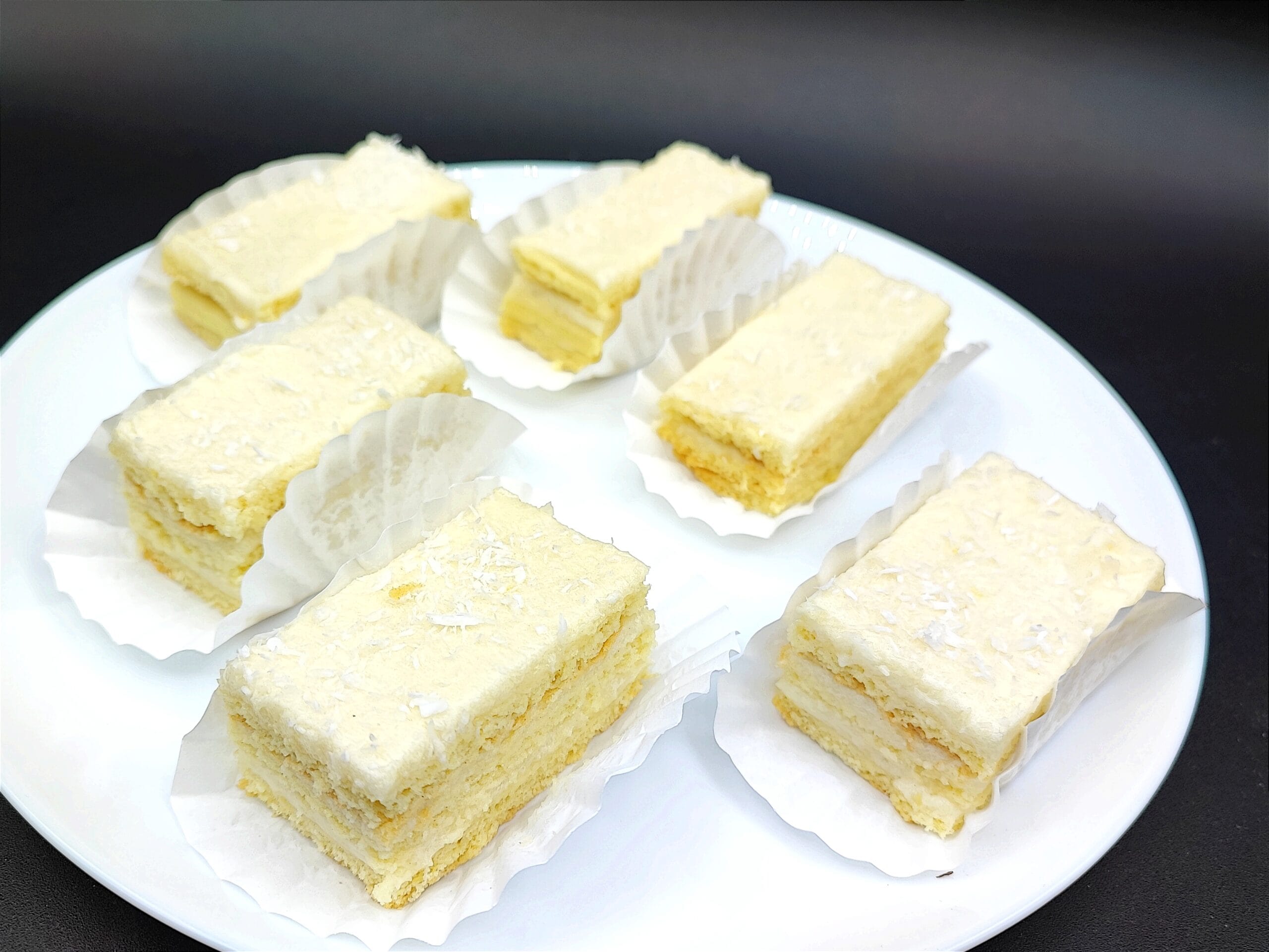Rectangles au citron