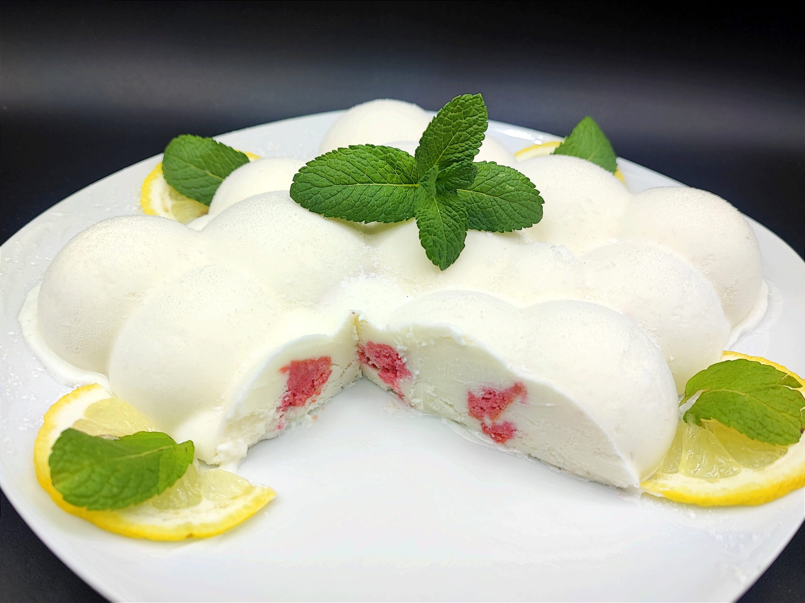 Semifreddo au citron prêt en SEULEMENT 5 min