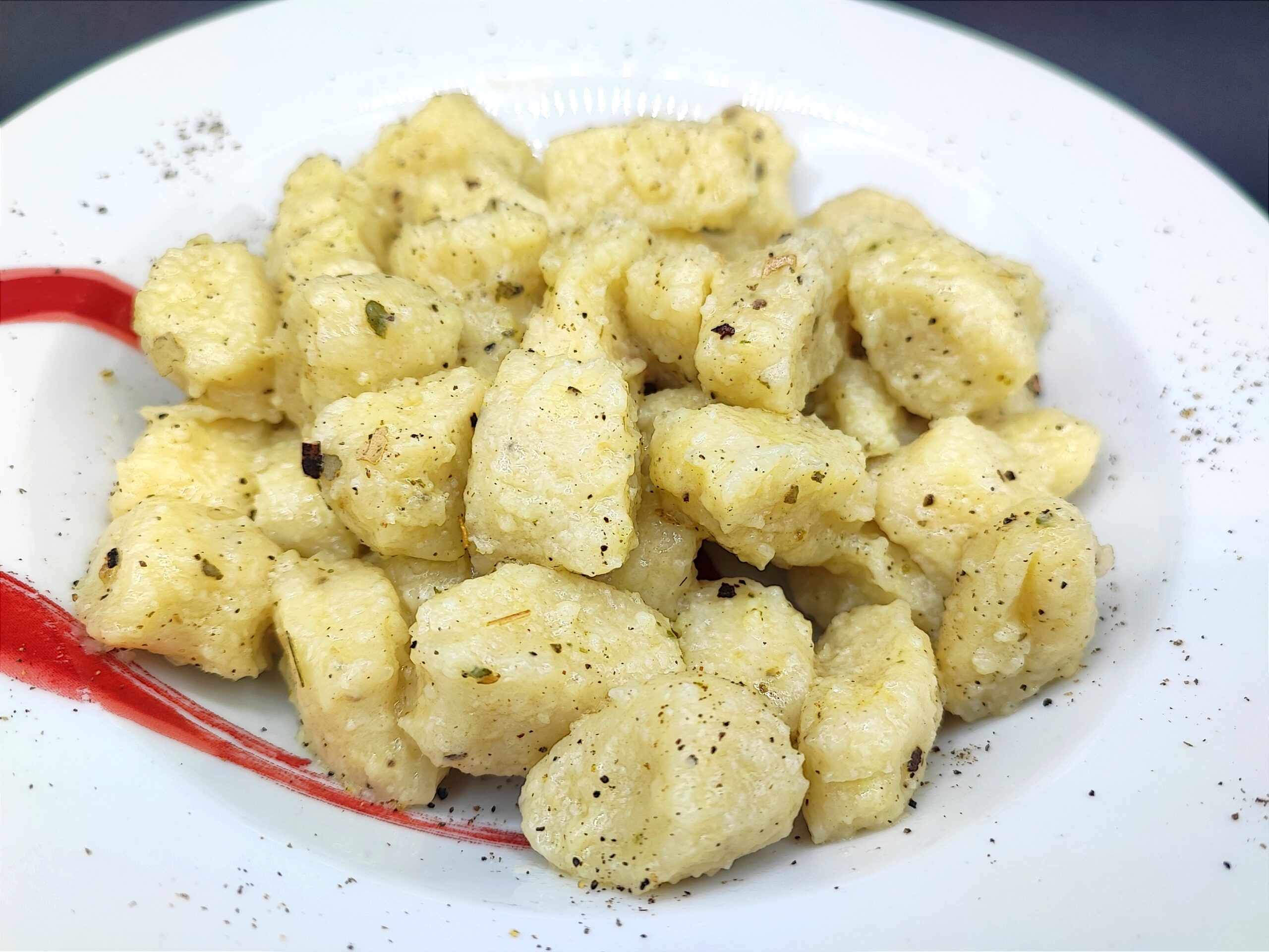 Gnocchi de chou-fleur