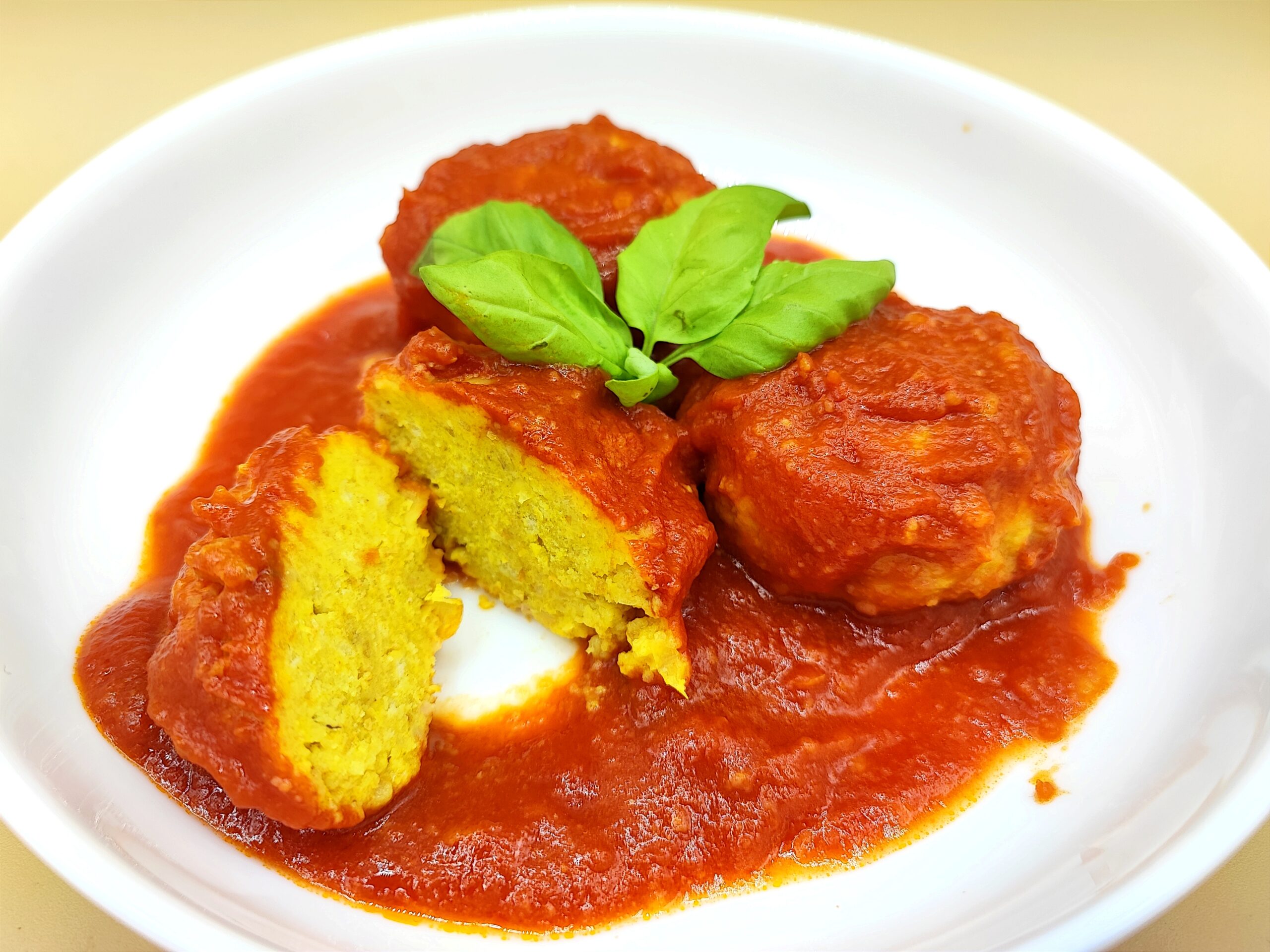Boulettes de haricots et ricotta