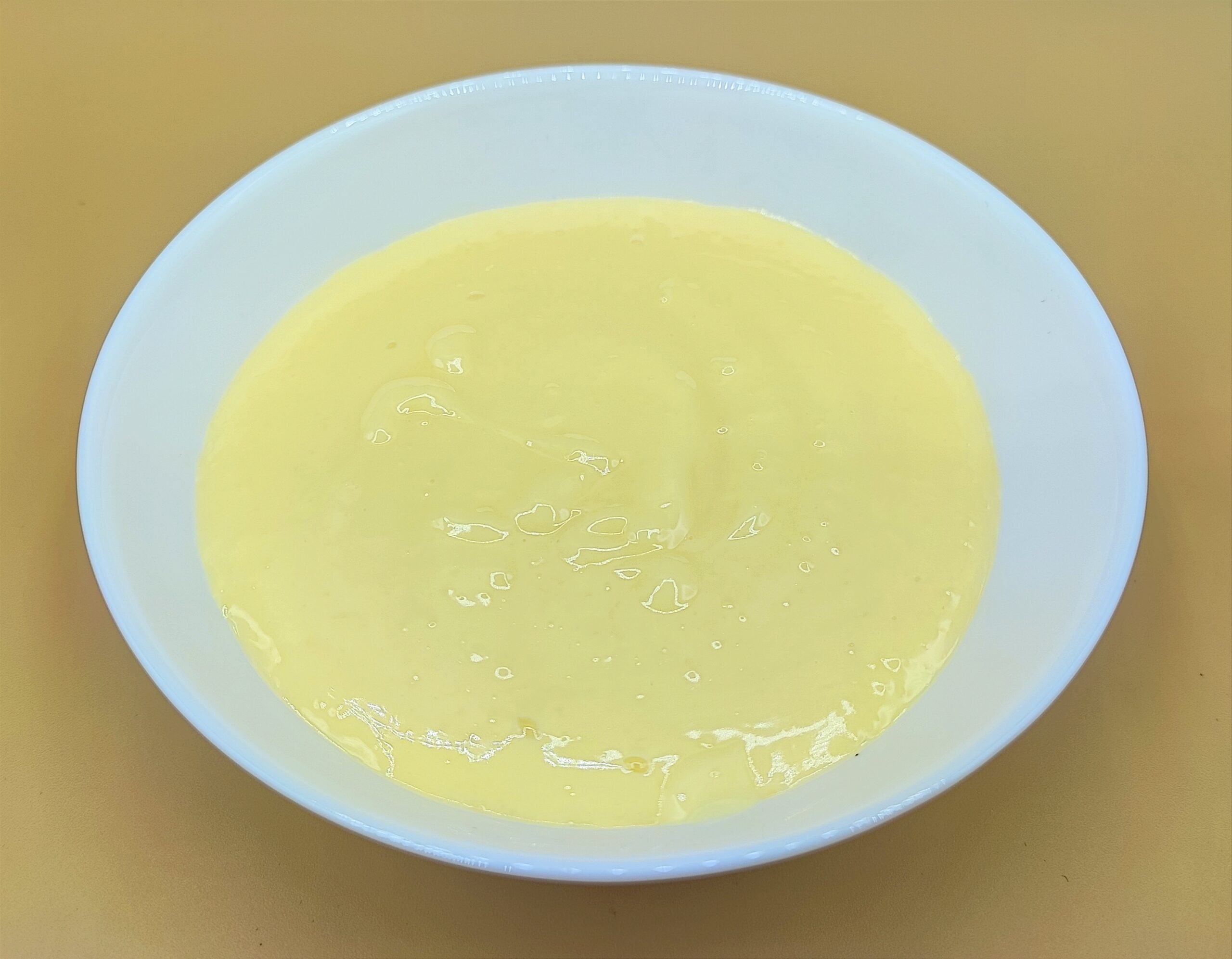 Crème pâtissière rapide au micro-ondes