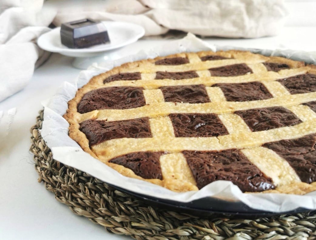TARTE AU CHOCOLAT MOELLEUSE
