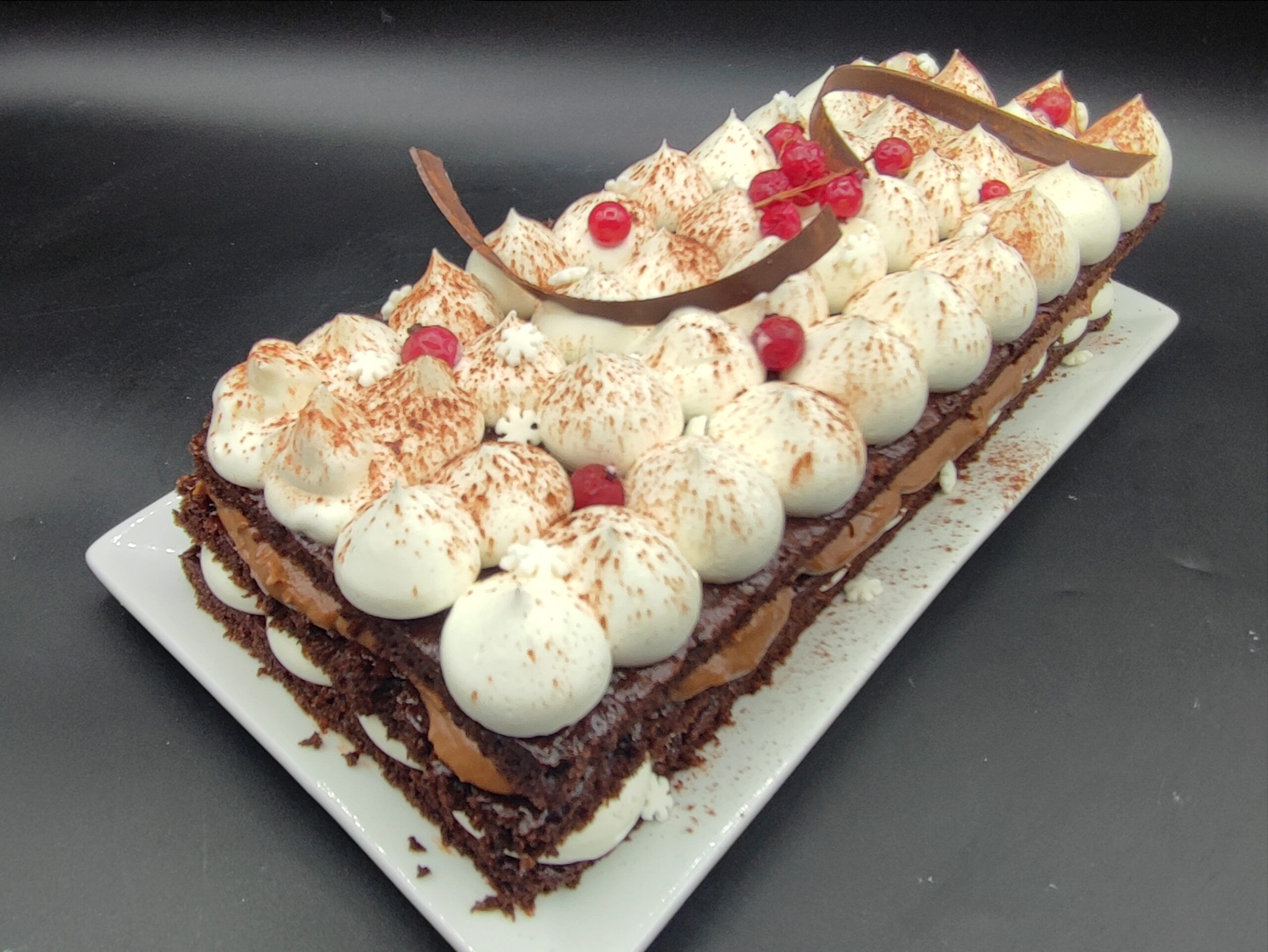 Gâteau de Noël sans œufs